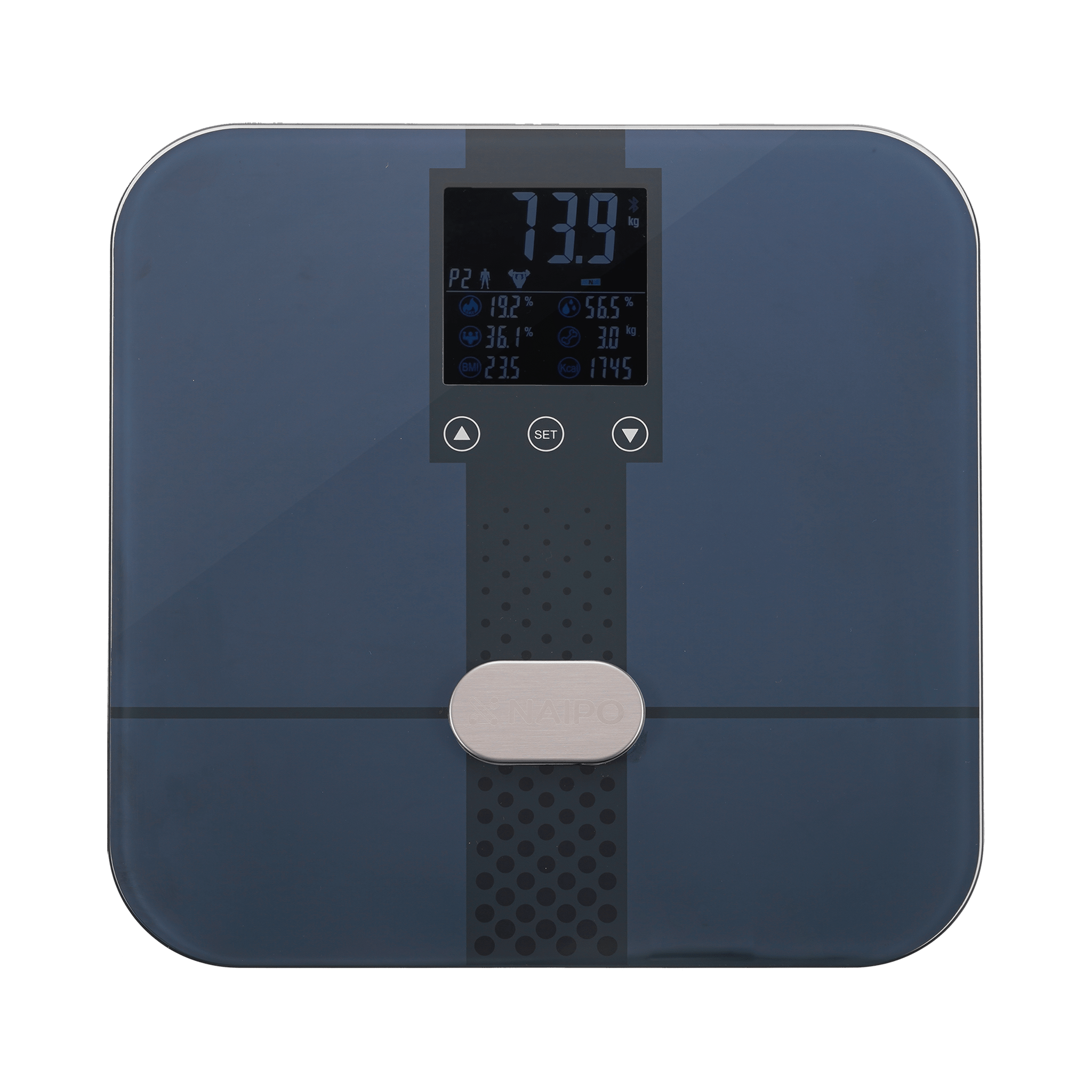Naipo NP - BS02 Smart Scale - Dark Gray - NAIPO