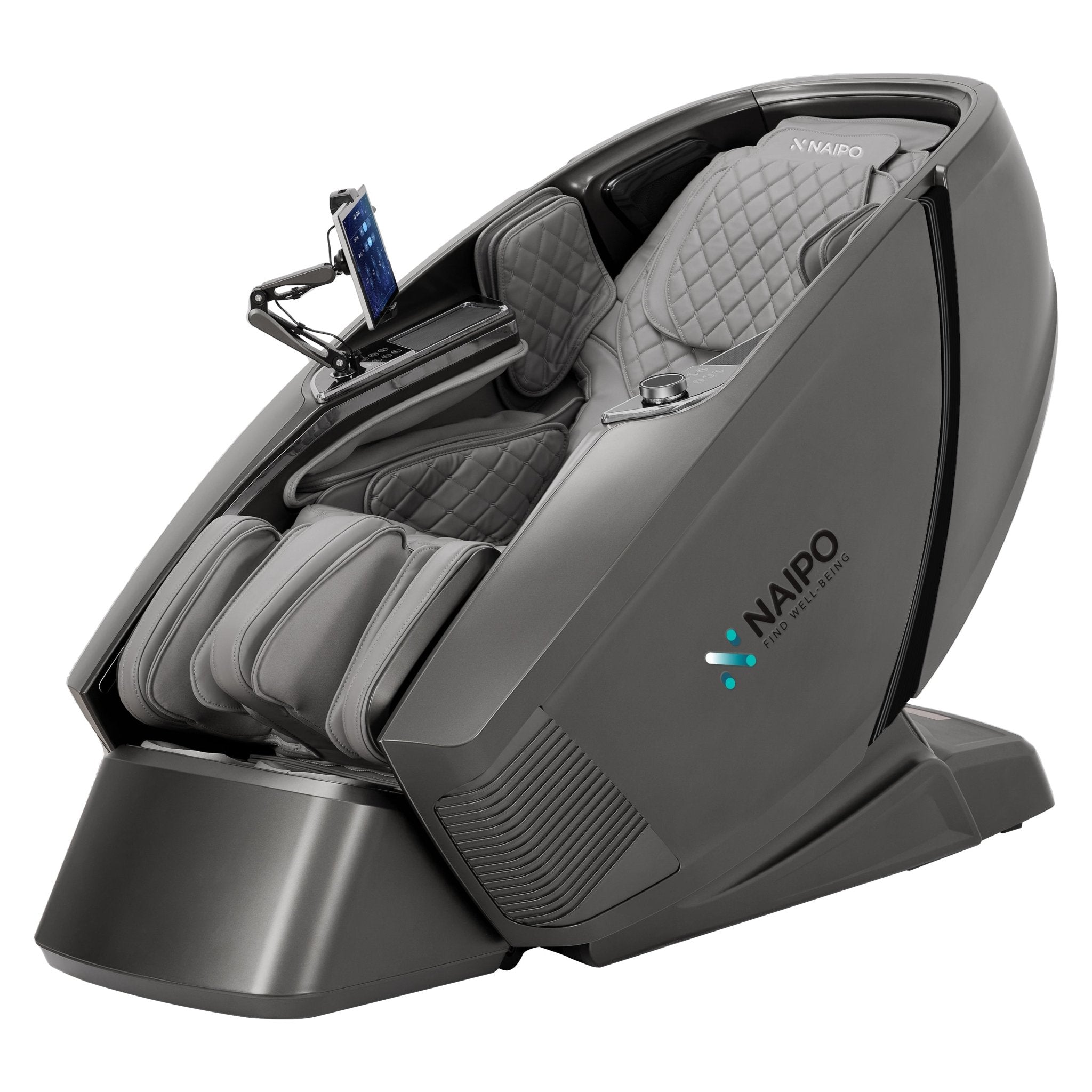 NAIPO NP - MC2401 Smart Massage Chair - Full Body Shiatsu with Heat - NAIPO