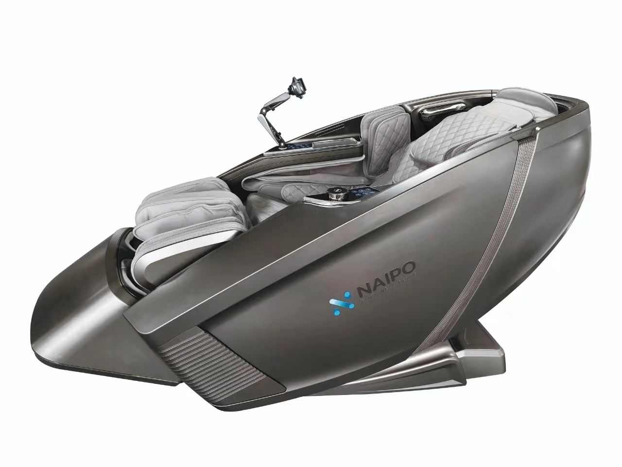 NAIPO NP - MC2401 Smart Massage Chair - Full Body Shiatsu with Heat - NAIPO