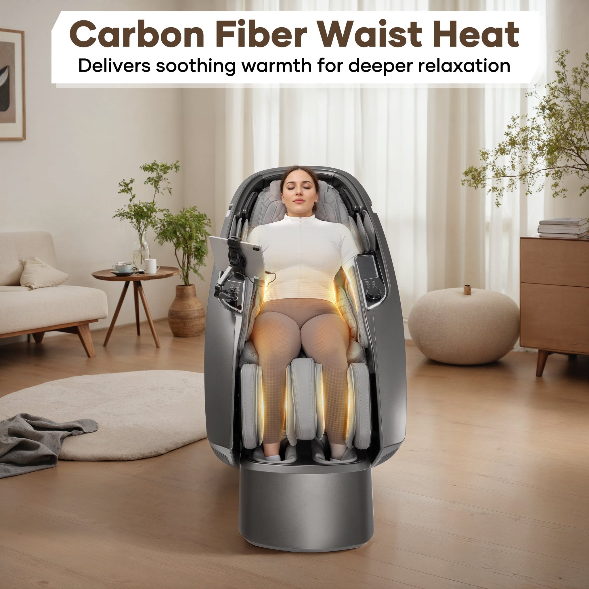 NAIPO NP - MC2401 Smart Massage Chair - Full Body Shiatsu with Heat - NAIPO