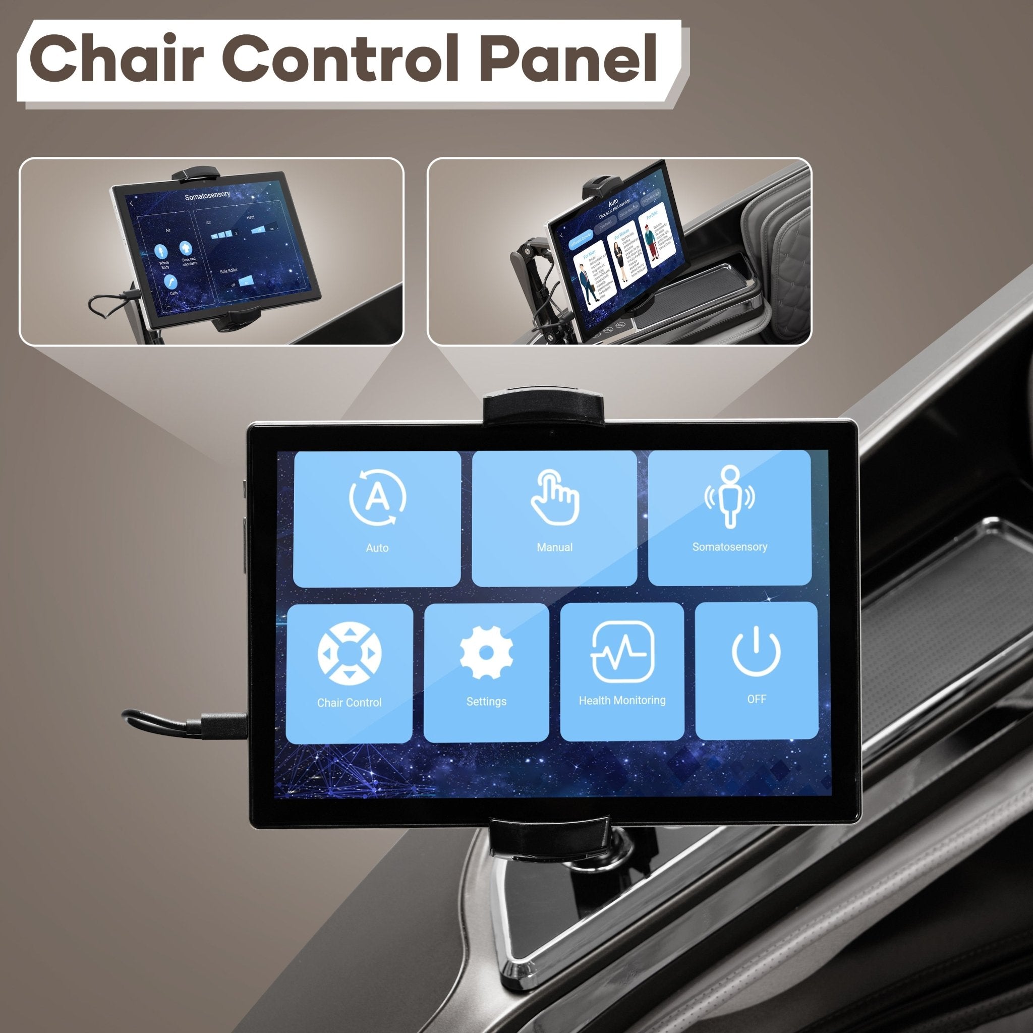 NAIPO NP - MC2401 Smart Massage Chair - Full Body Shiatsu with Heat - NAIPO