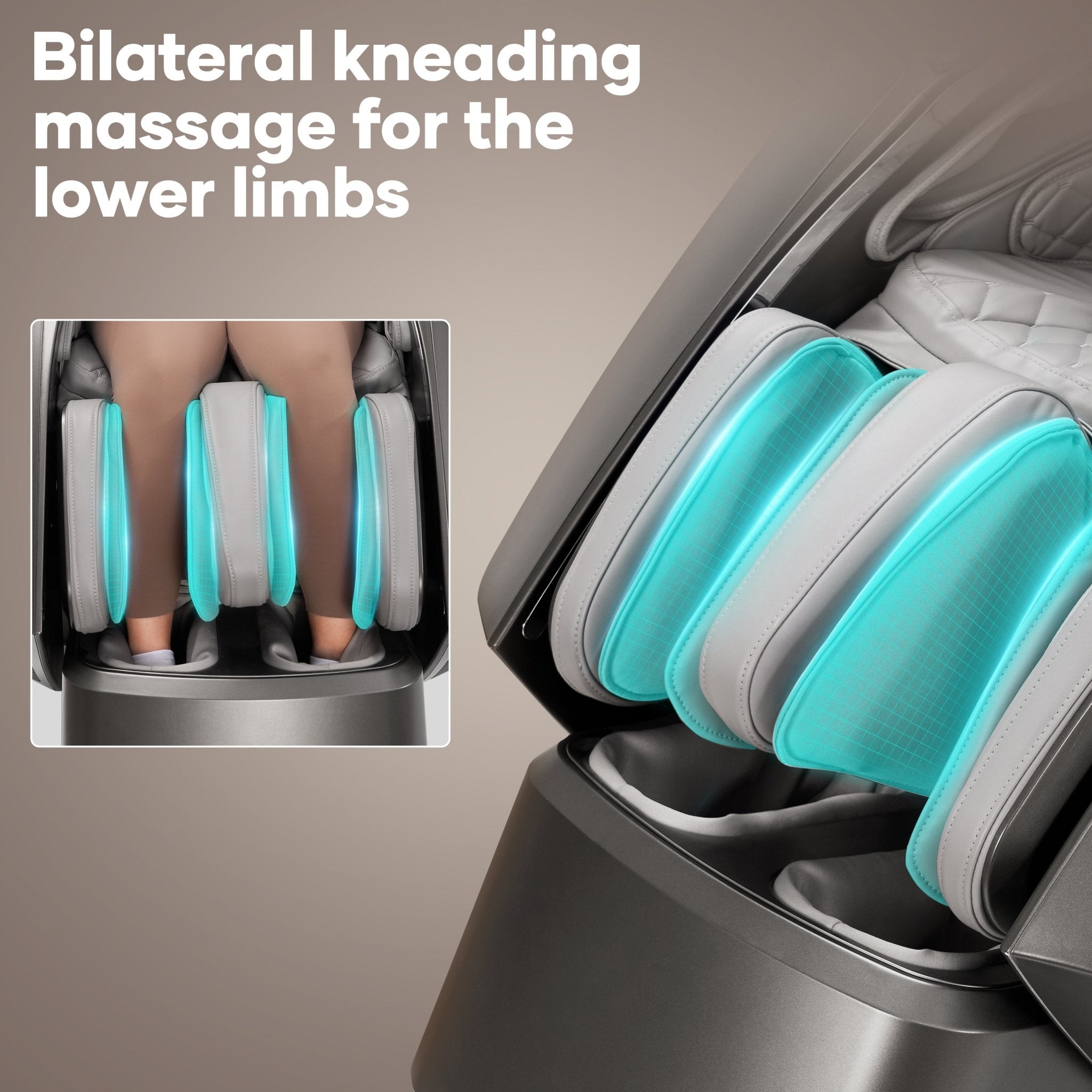 NAIPO NP - MC2401 Smart Massage Chair - Full Body Shiatsu with Heat - NAIPO