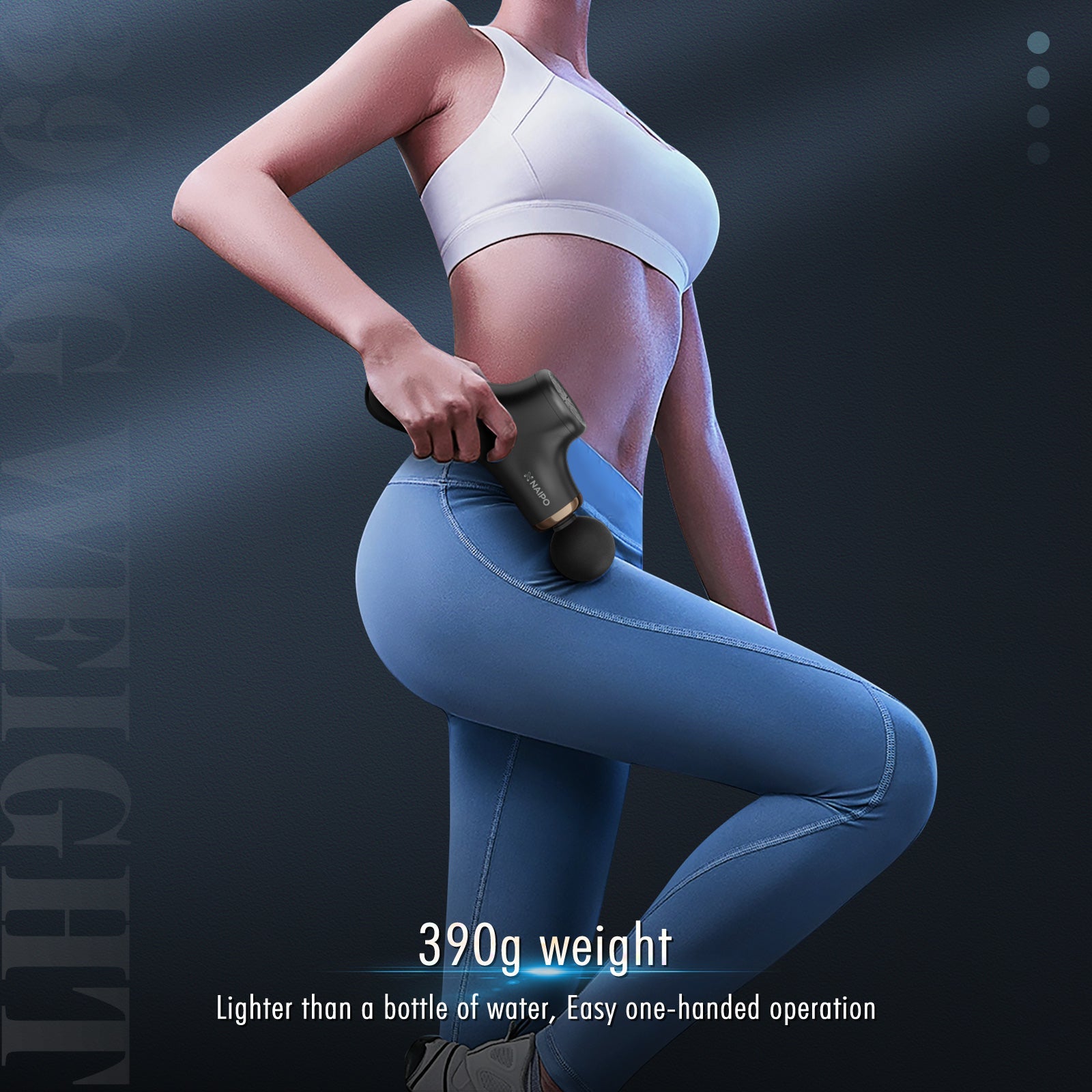 NAIPO NP - MG01 new mini Massage Gun - NAIPO