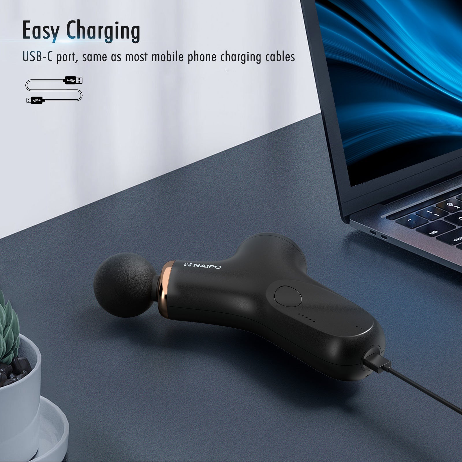 NAIPO NP - MG01 new mini Massage Gun - NAIPO