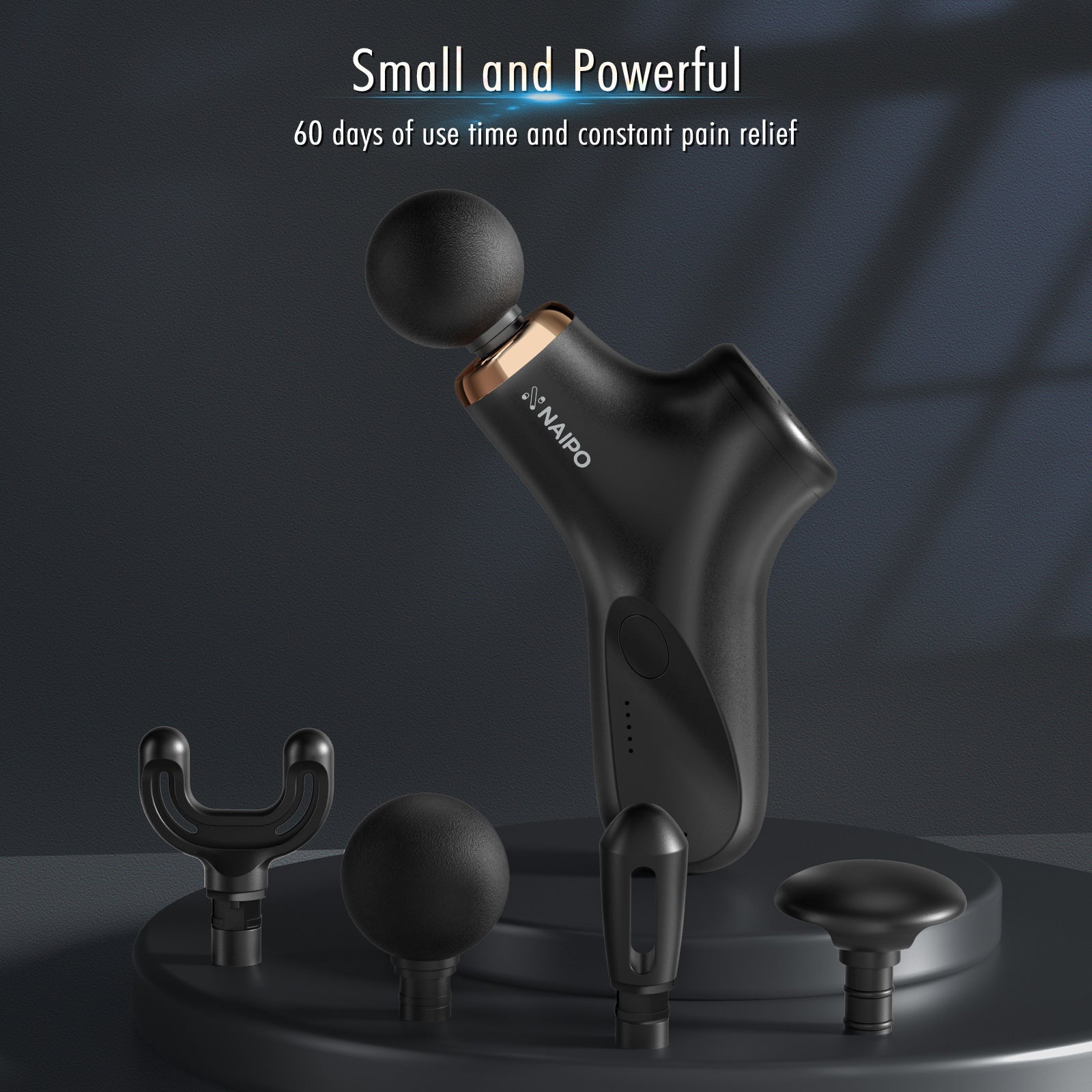 NAIPO NP - MG01 new mini Massage Gun - NAIPO