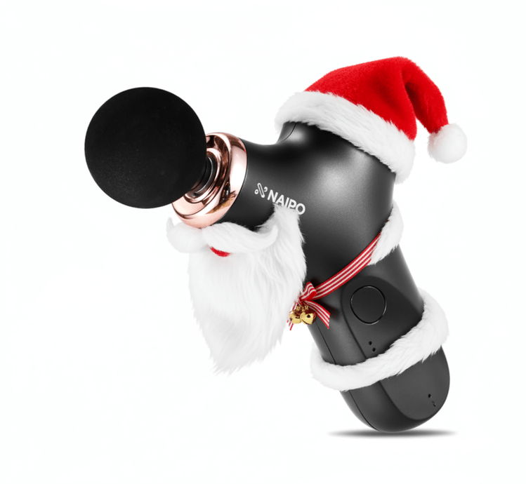 NAIPO NP - MG01 new mini Massage Gun - Christmas Gift for Him/Her - NAIPO