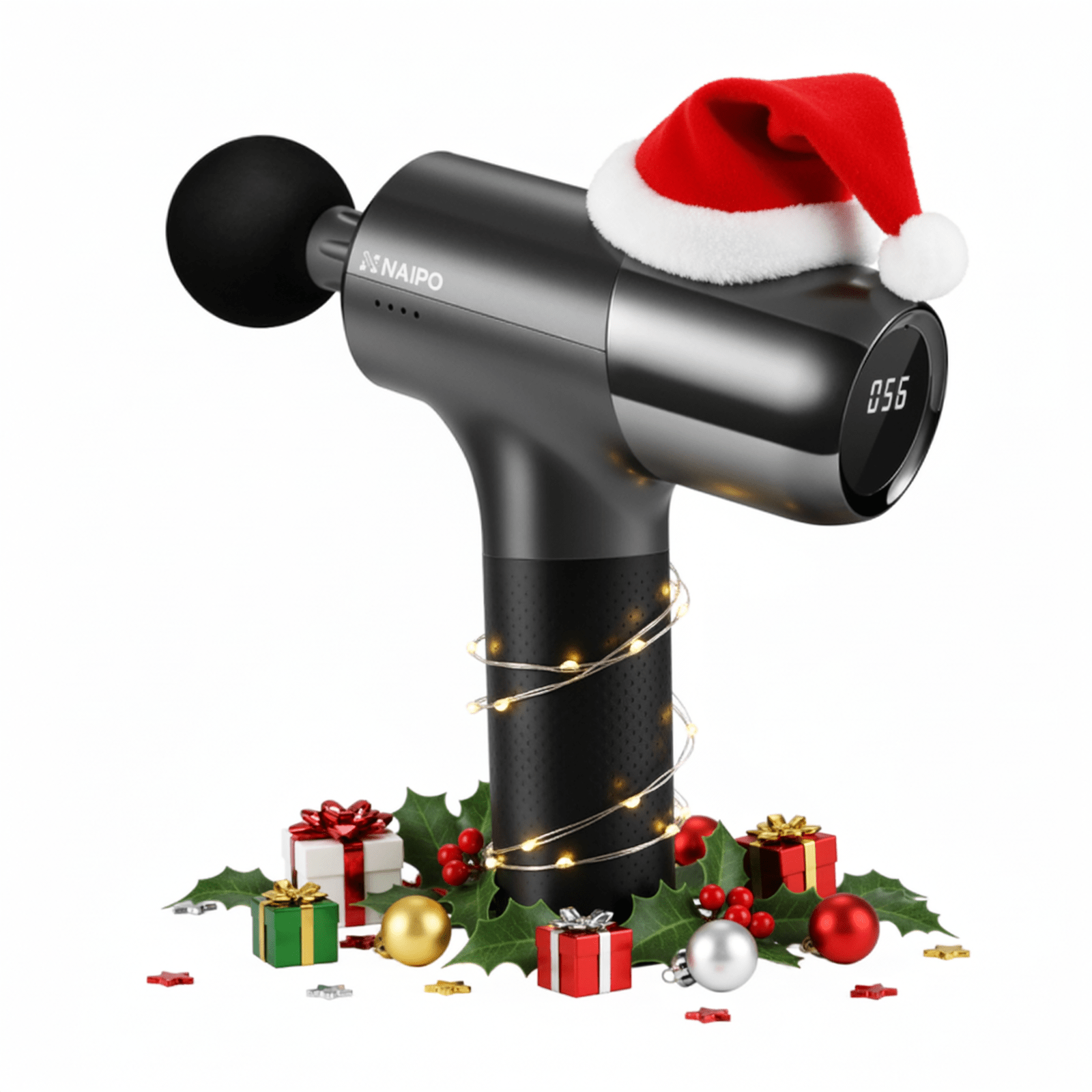 Naipo NP - MG02 Massage Gun Deep Tissue Massager - Christmas Gift for Him/Her - NAIPO