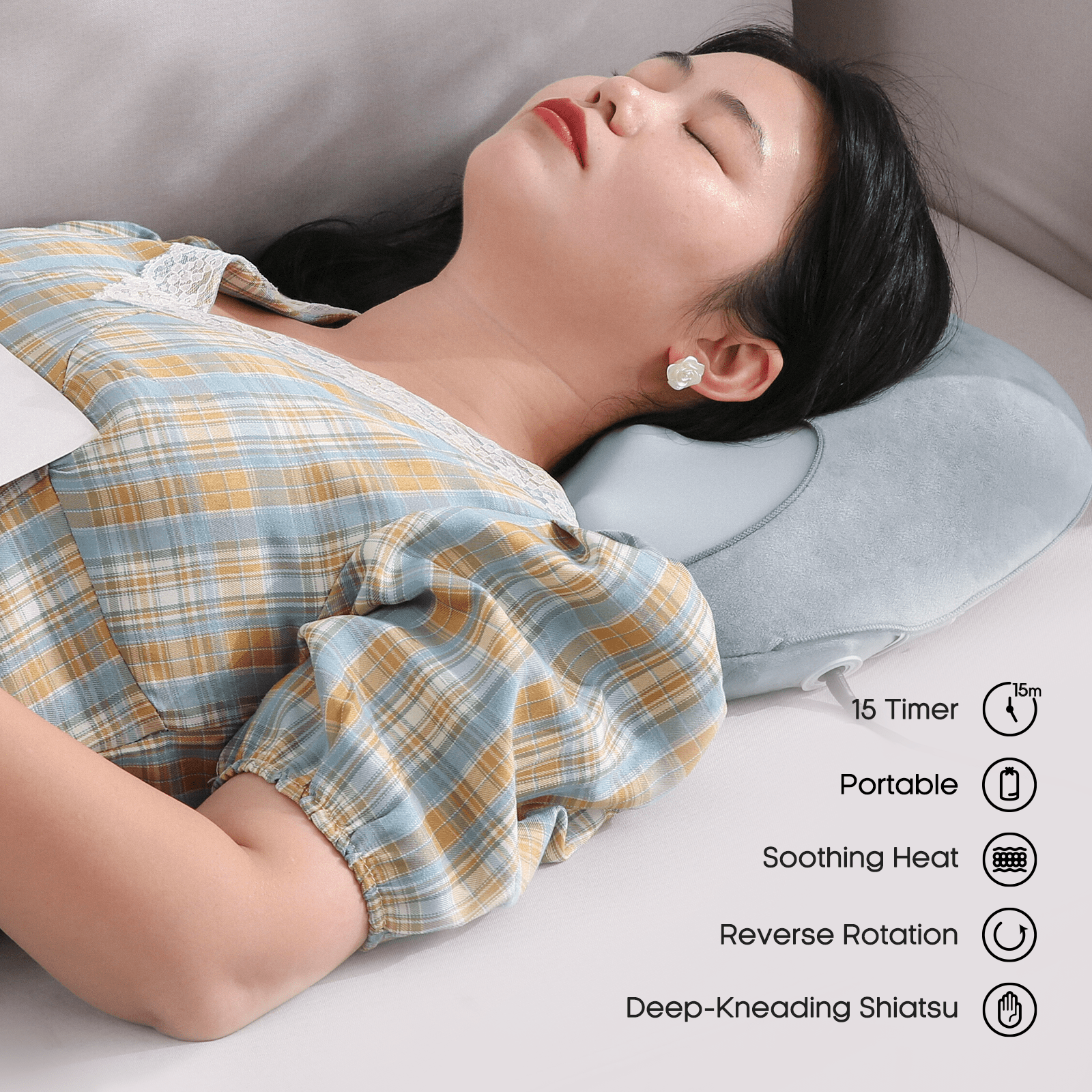 Naipo NP - PM01 Sleep Massage Pillow - NAIPO