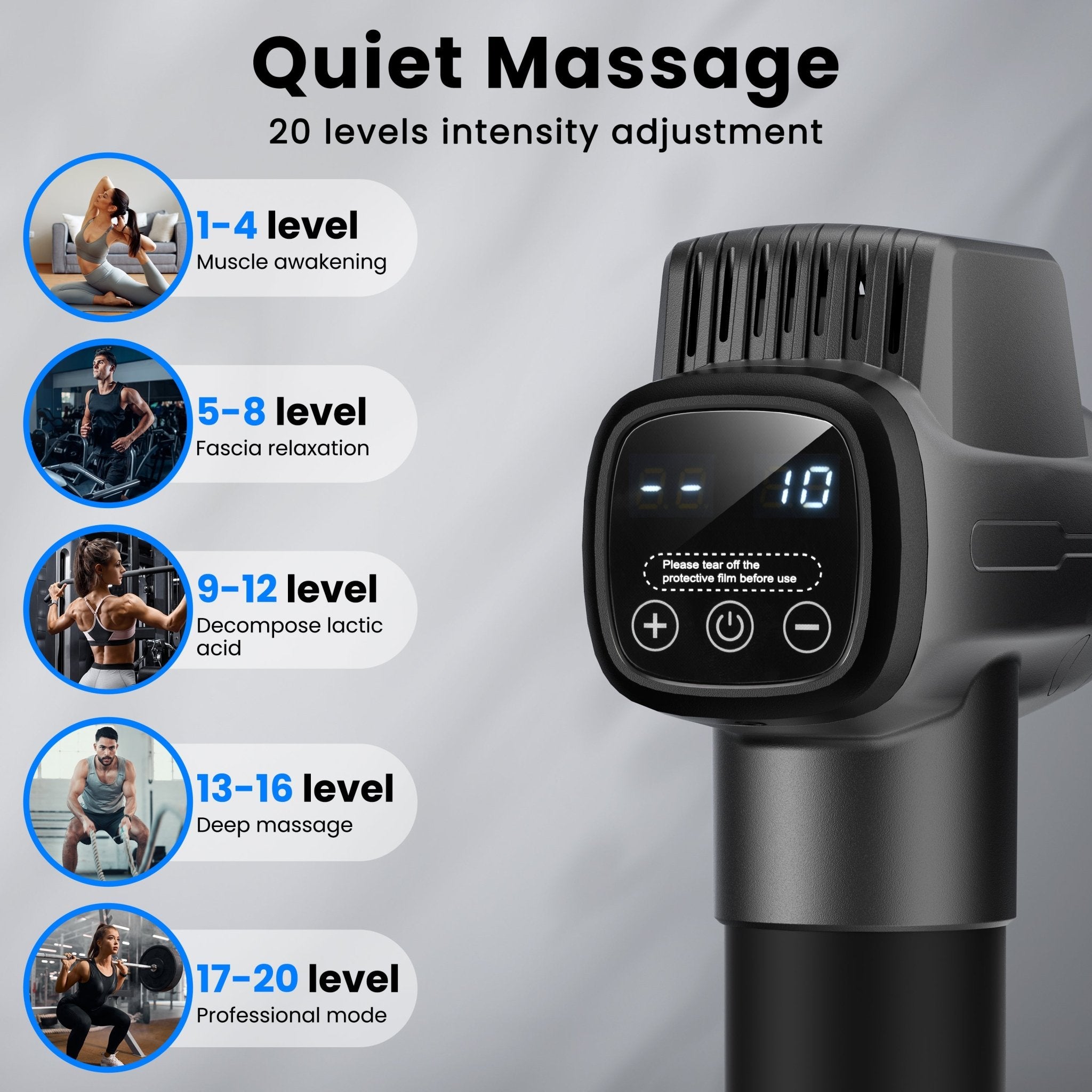 NAIPO NPMGUN - 006 Massage Gun - NAIPO