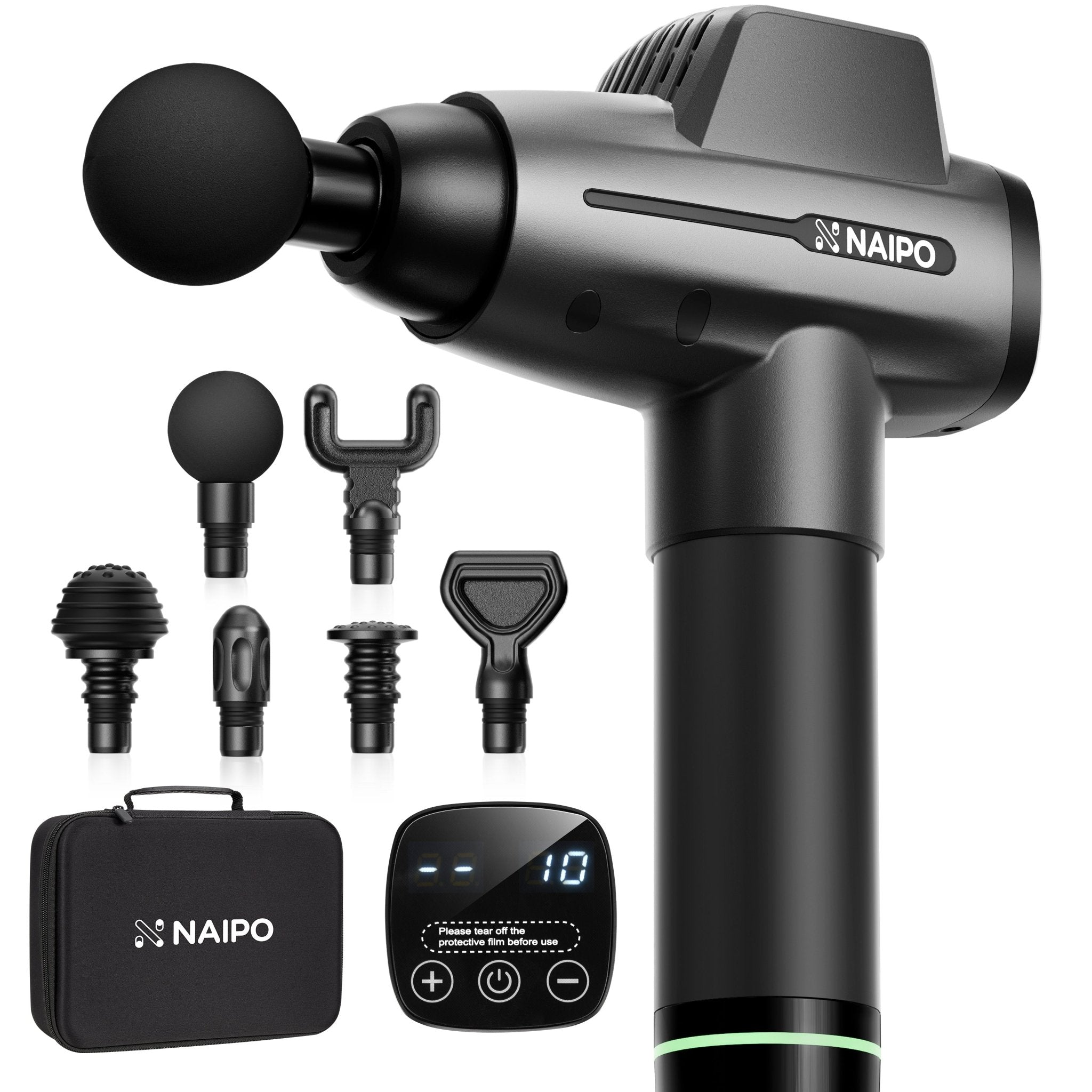 NAIPO NPMGUN - 006 Massage Gun - NAIPO