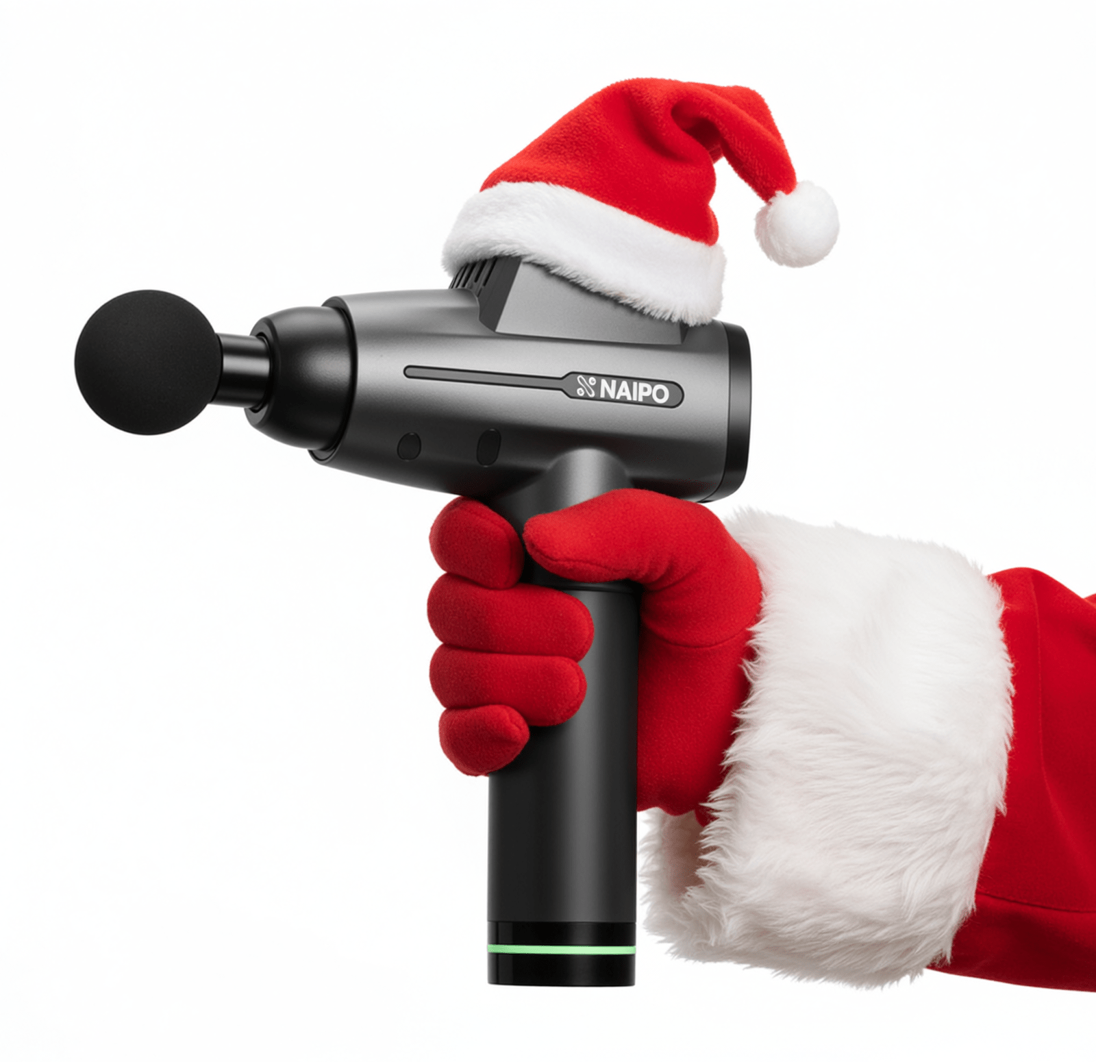 NAIPO NPMGUN - 006 Massage Gun - Christmas Gift for Him/Her - NAIPO