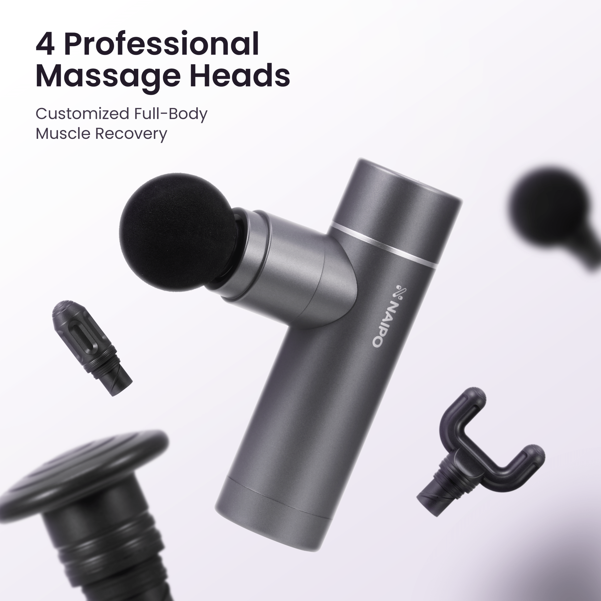 NAIPO NPMGUN - J11 Massage Gun - NAIPO