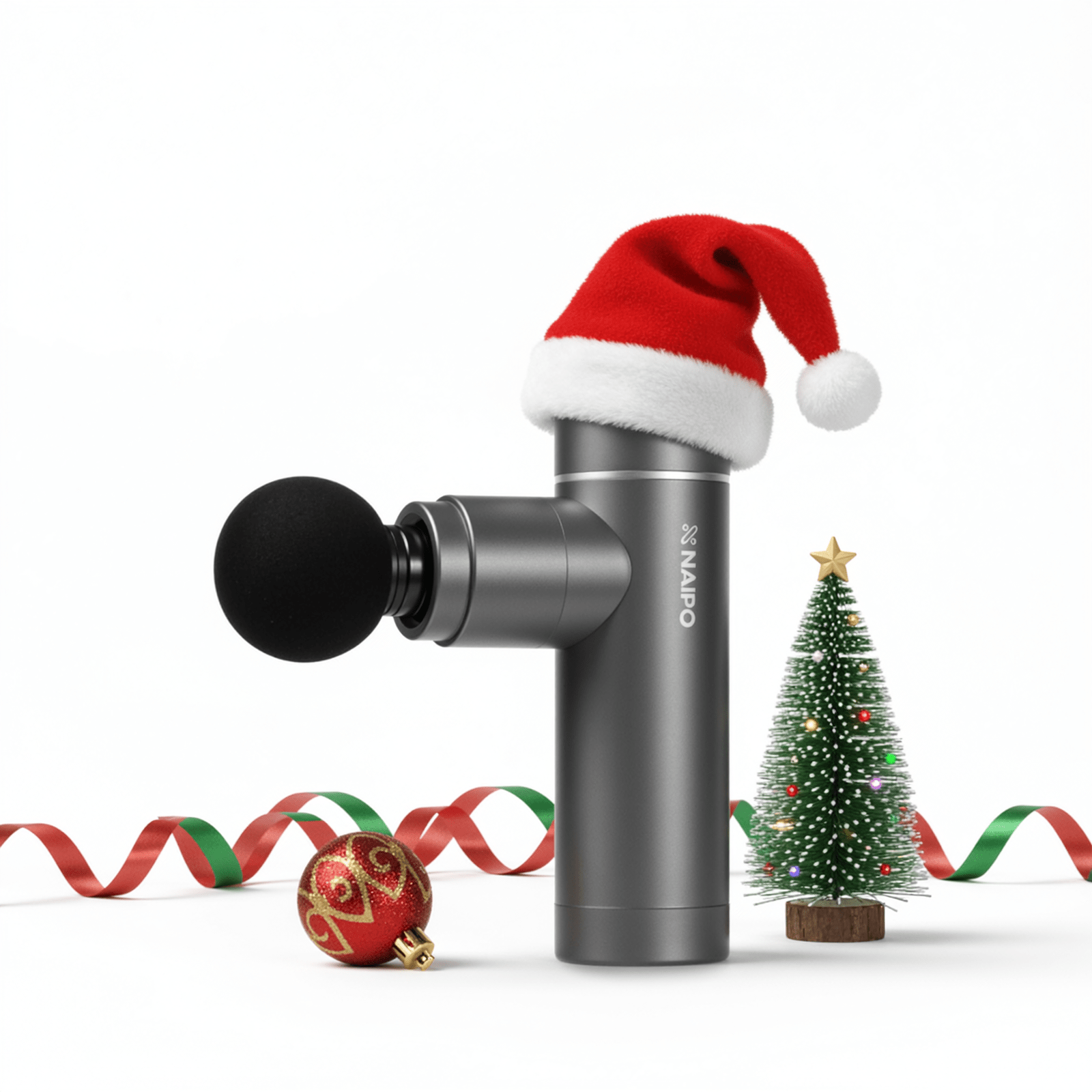 NAIPO NPMGUN - J11 Massage Gun - Christmas Gift for Him/Her - NAIPO
