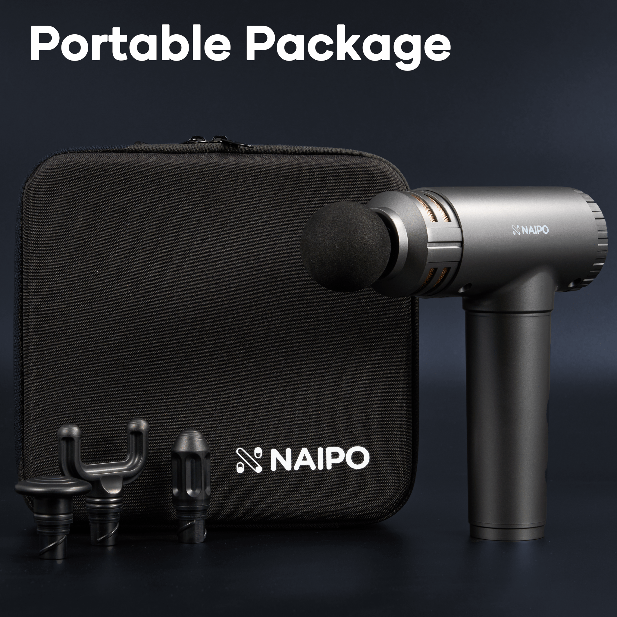 NAIPO NPMGUN - K5 Massage Gun - NAIPO