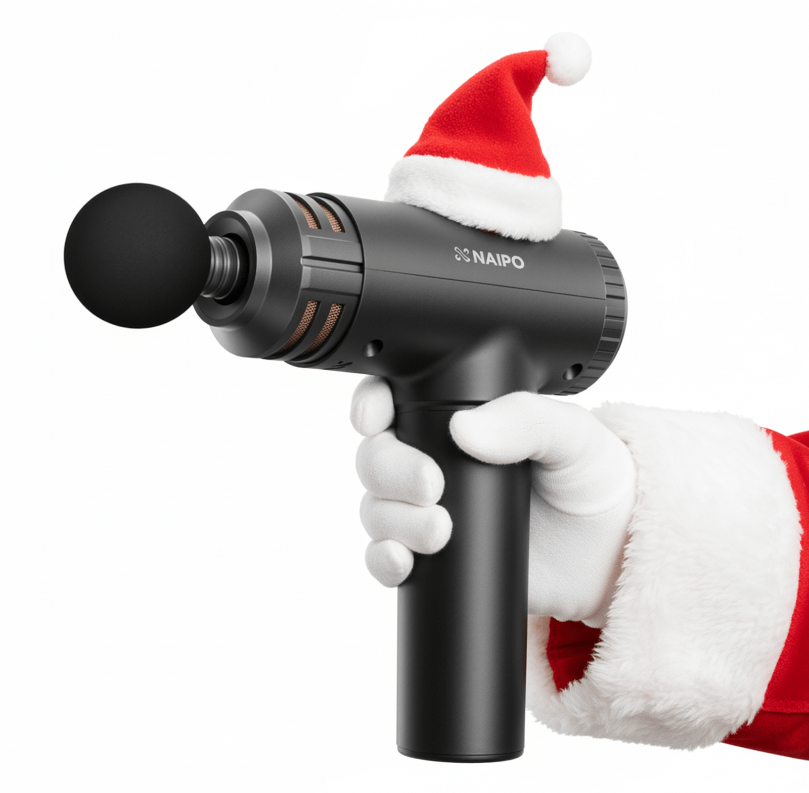 NAIPO NPMGUN - K5 Massage Gun - Christmas Gift for Him/Her - NAIPO