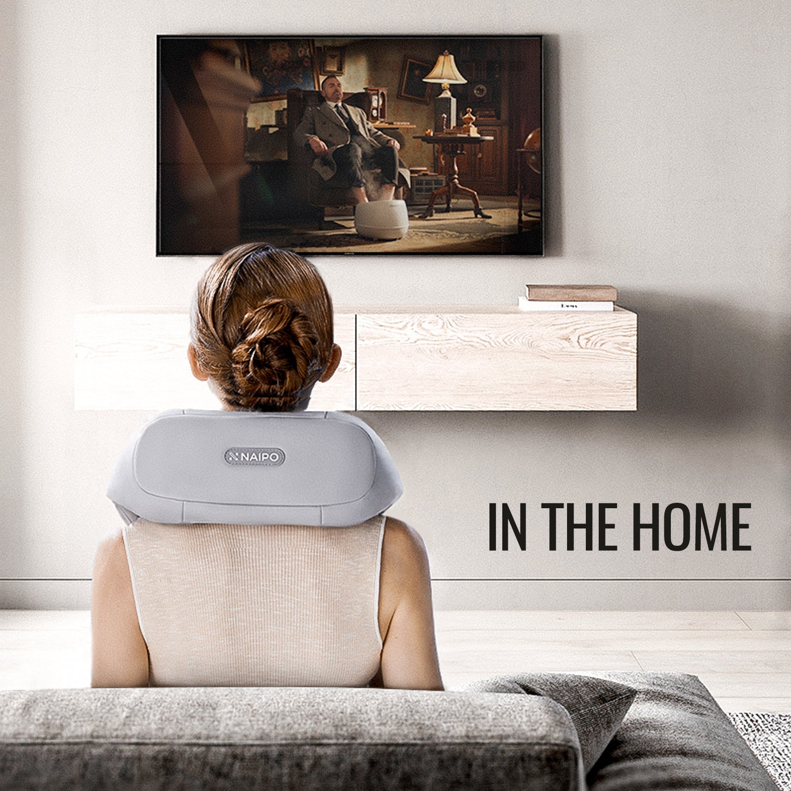 NAIPO oCuddle C1 Shoulder Massager with Adjustable Heat and Straps - NAIPO