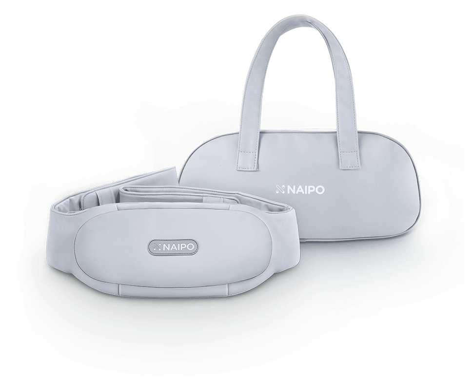 NAIPO oCuddle C1 Shoulder Massager with Adjustable Heat and Straps - NAIPO