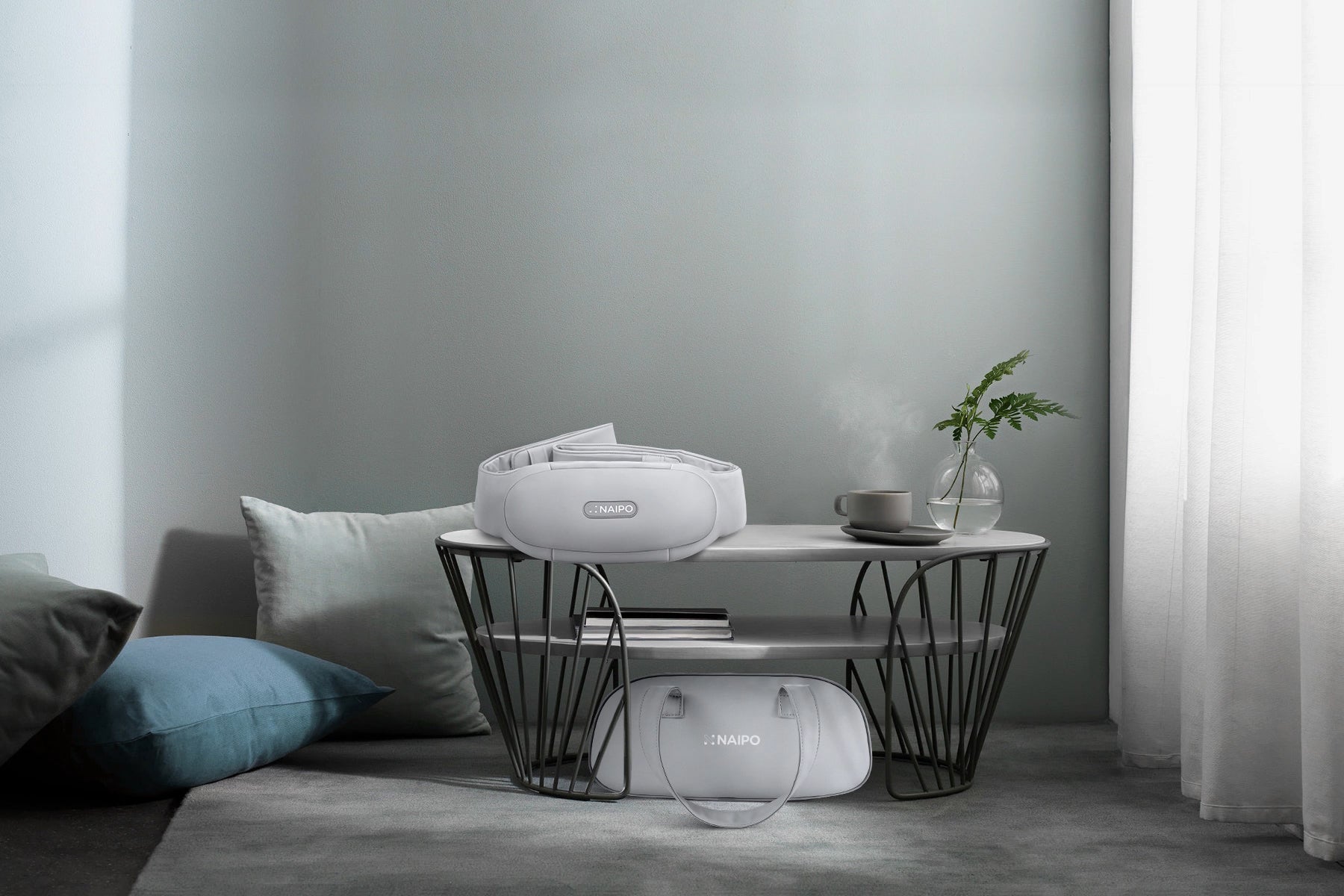 NAIPO oCuddle C1 Shoulder Massager with Adjustable Heat and Straps - NAIPO