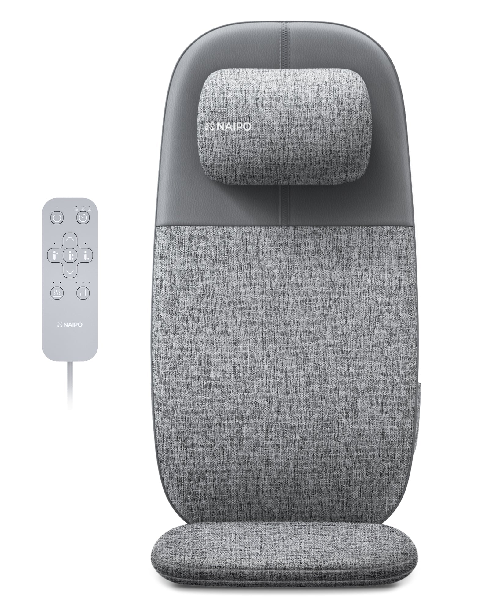 NAIPO oCuzen - S1 Shiatsu Back and Neck Massager Deep Kneading Massage - NAIPO