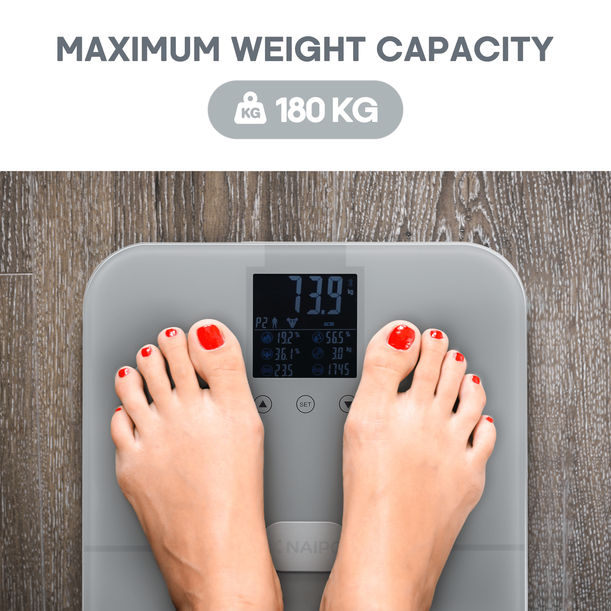 Naipo Smart Scale NP - BS02 - NAIPO