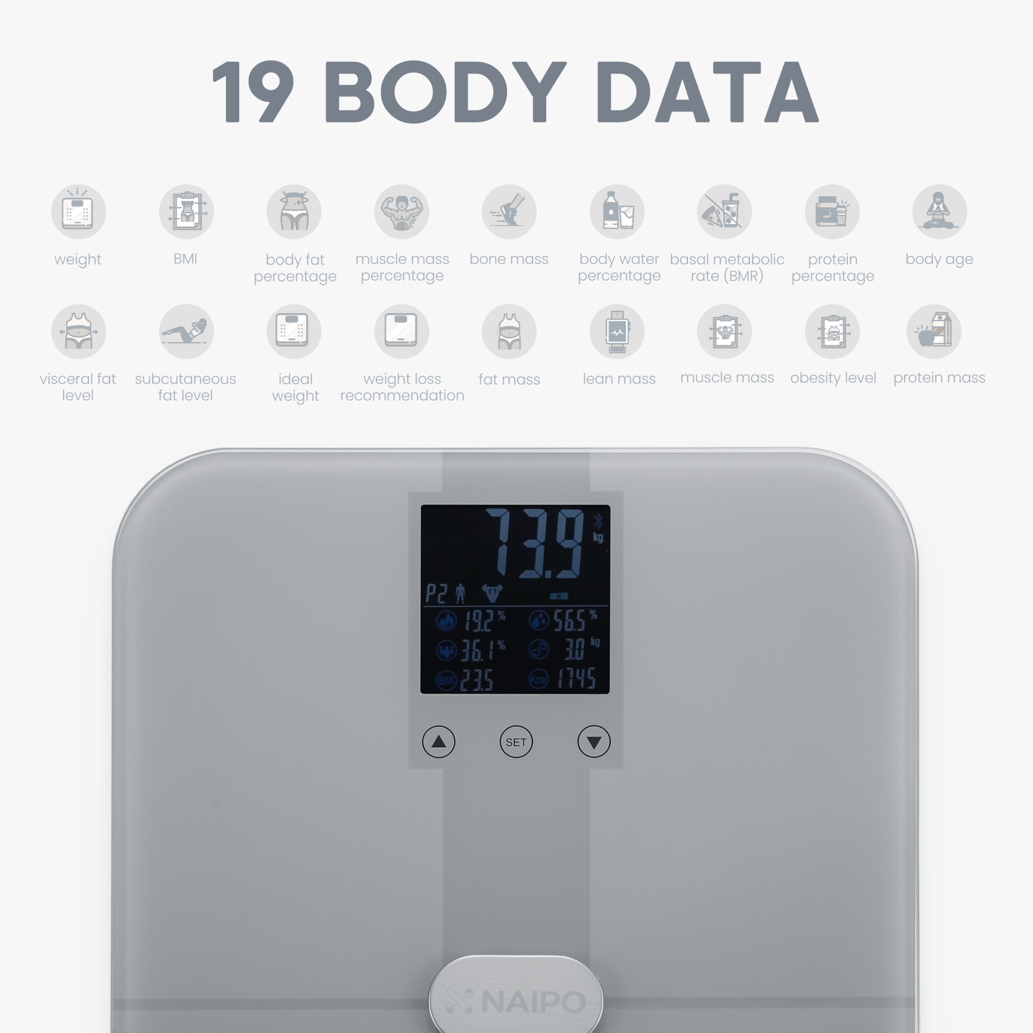 Naipo Smart Scale NP - BS02 - NAIPO