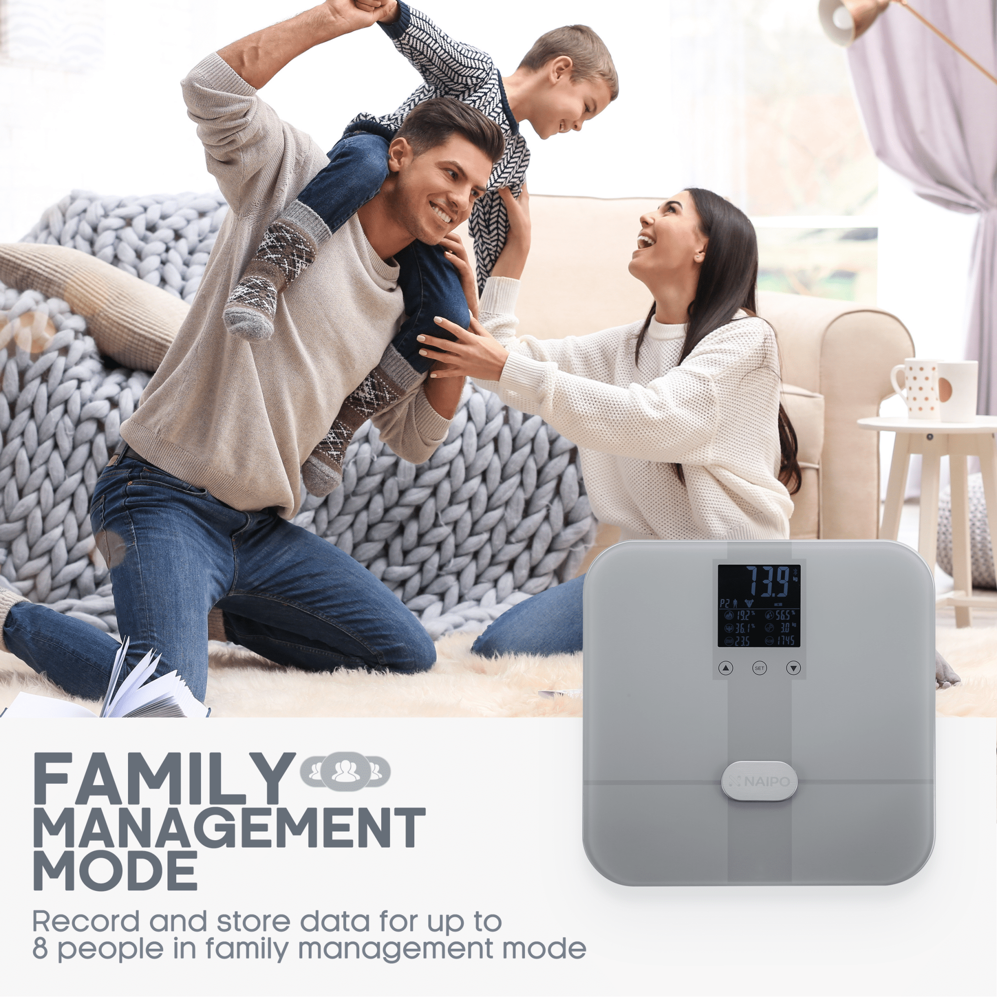 Naipo Smart Scale NP - BS02 - NAIPO