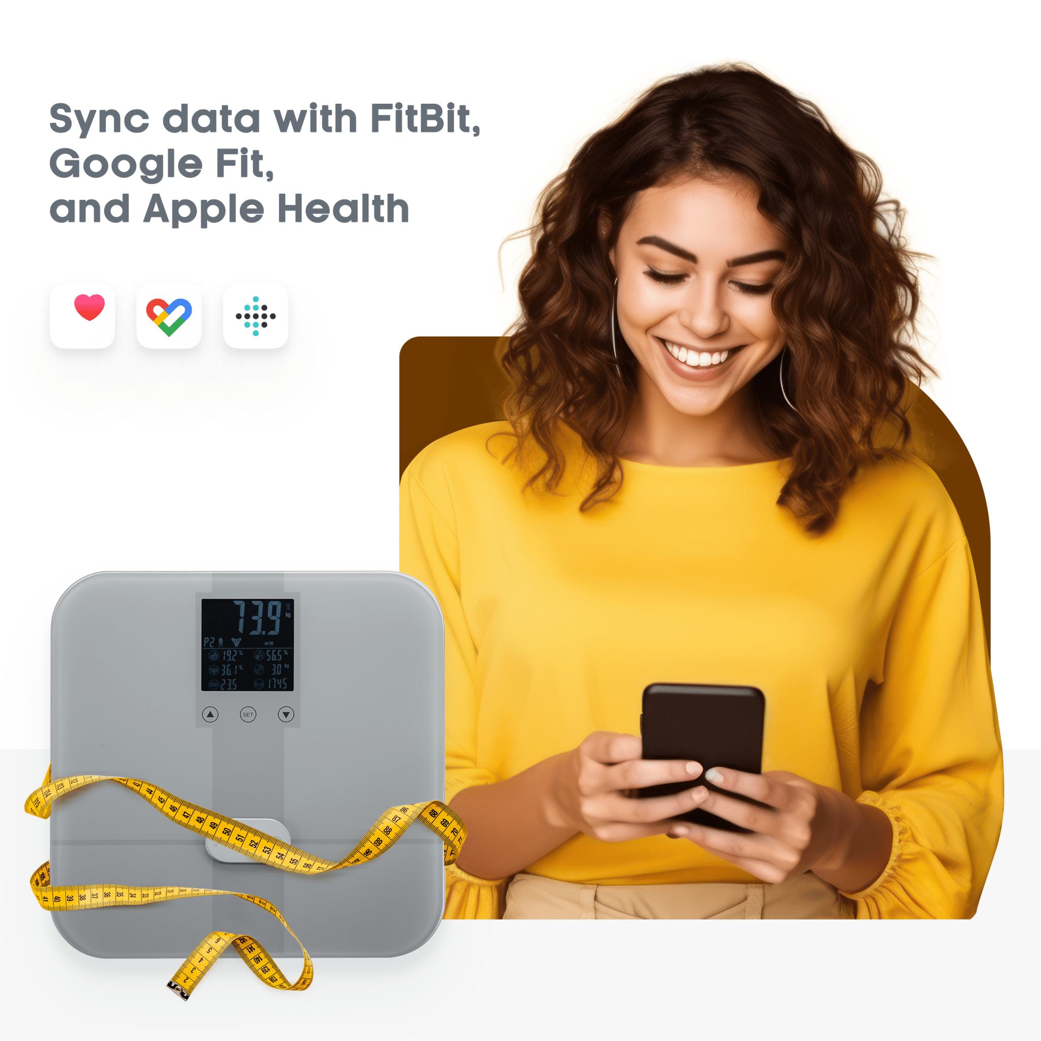 Naipo Smart Scale NP - BS02 - NAIPO