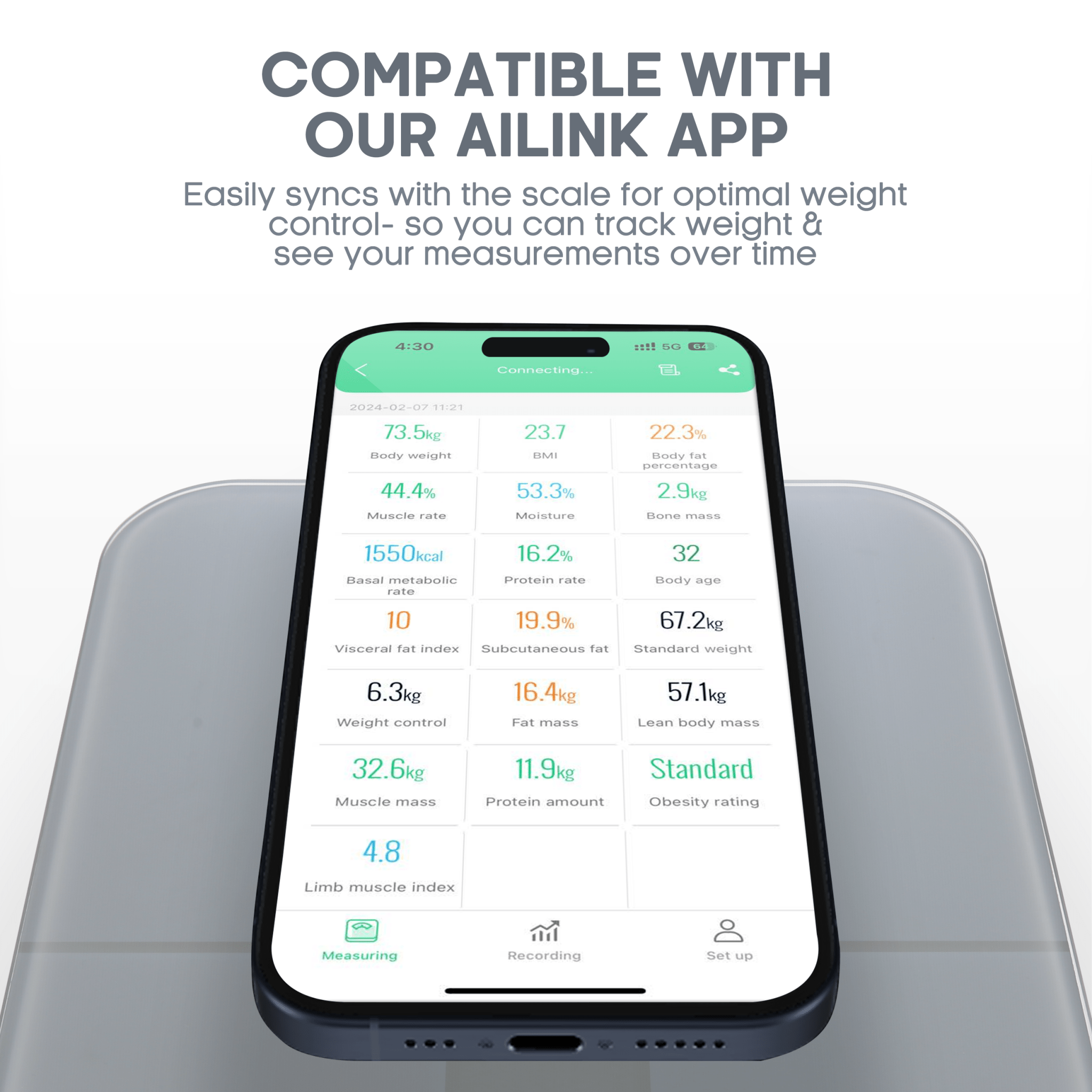 Naipo Smart Scale NP - BS02 - NAIPO