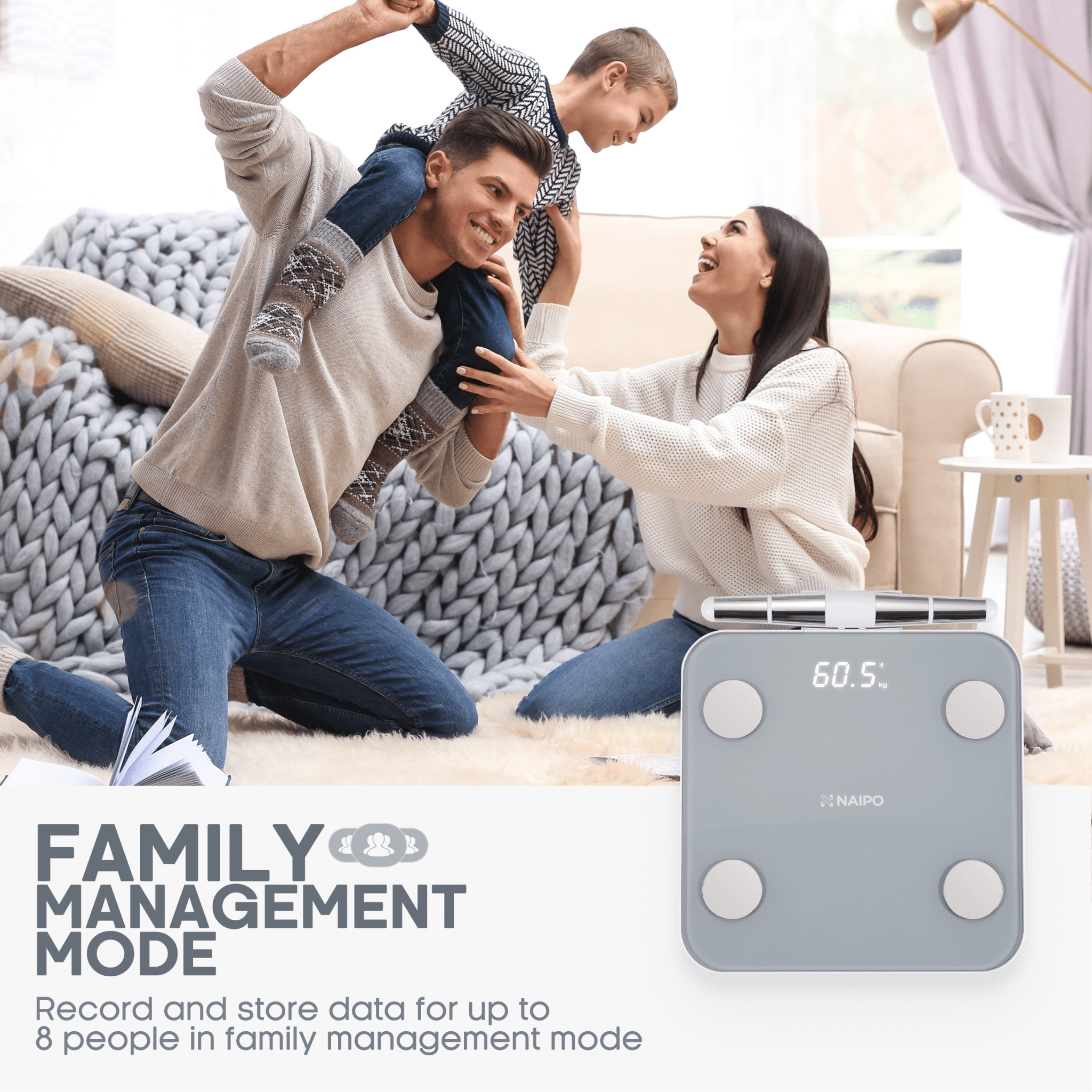 Naipo Smart Scale NP - BS03 - NAIPO