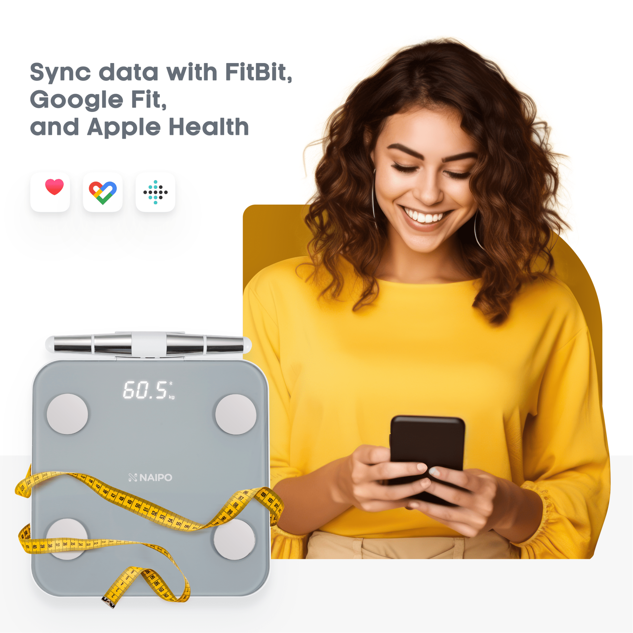 Naipo Smart Scale NP - BS03 - NAIPO