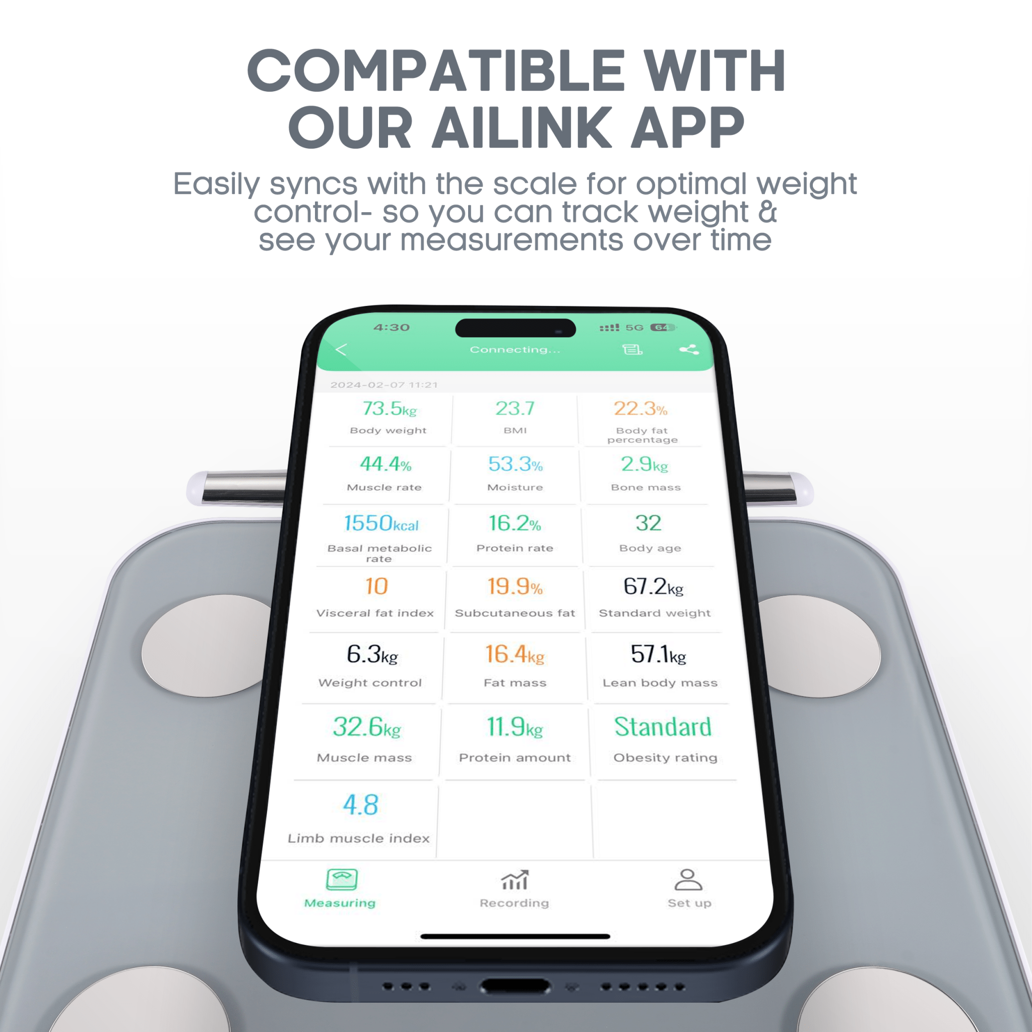 Naipo Smart Scale NP - BS03 - NAIPO