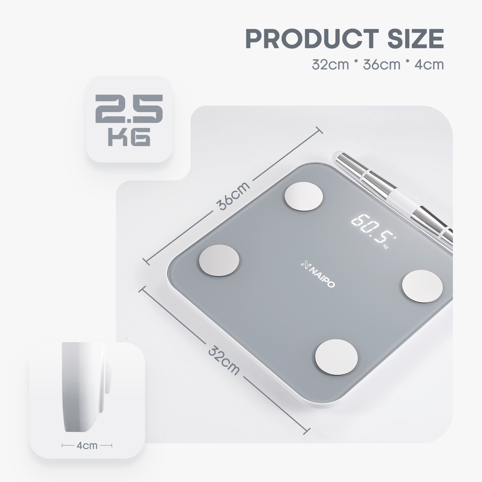 Naipo Smart Scale NP - BS03 - NAIPO