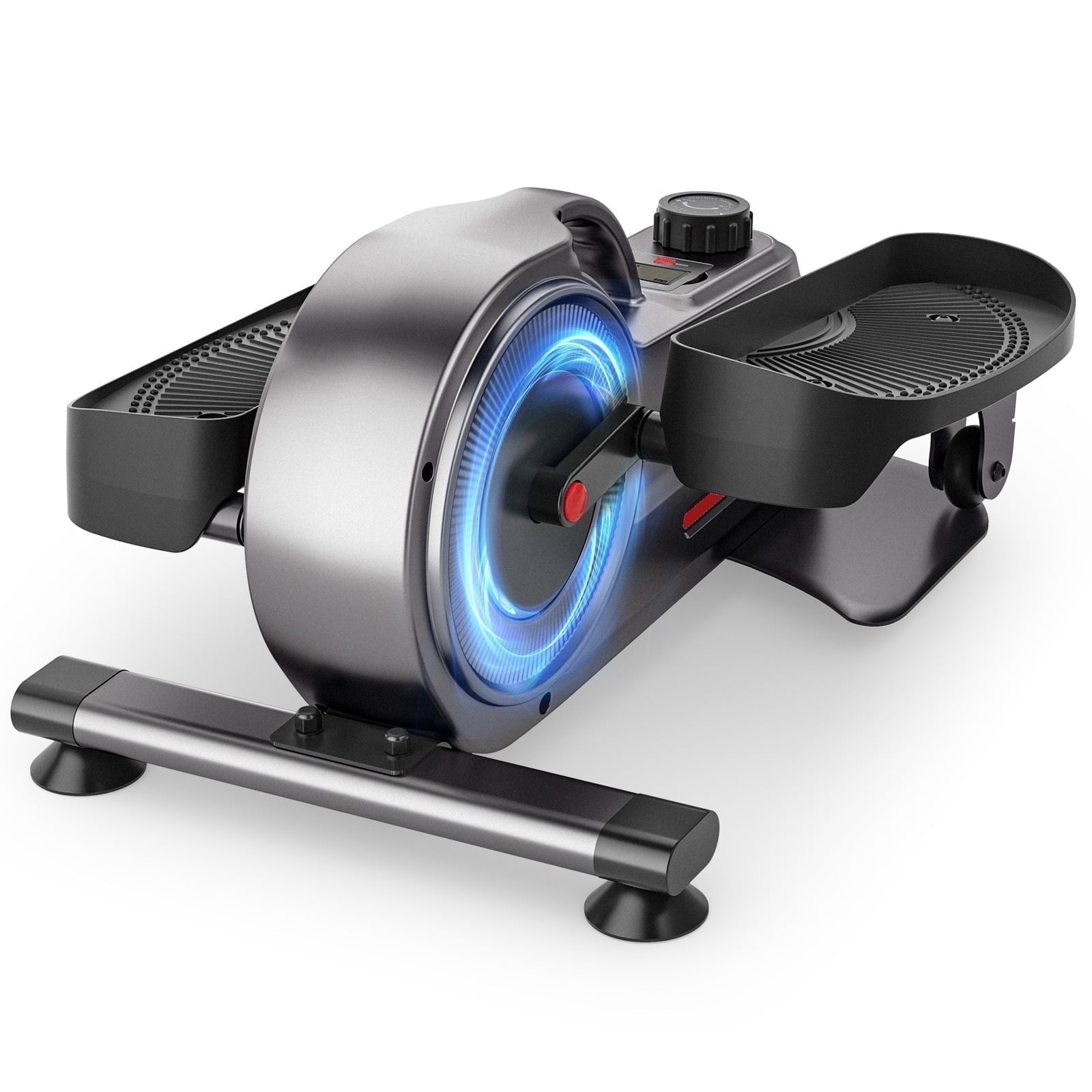 Naipo Under Desk Elliptical Portable Pedal Exerciser Equipment for Senior Leg Workout Home Office Fitness - NAIPO