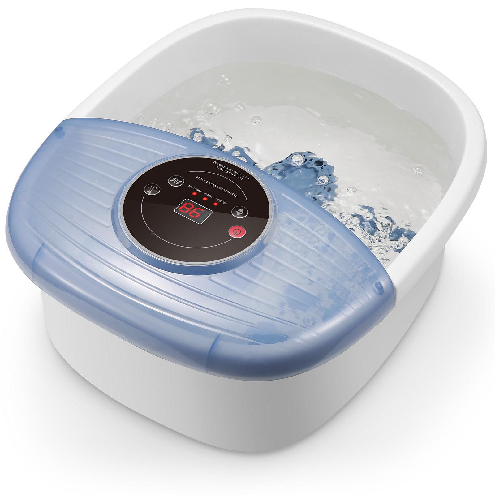 NAIPO XKAM - SPA18 Heated Bubble Foot Spa with Rollers - NAIPO