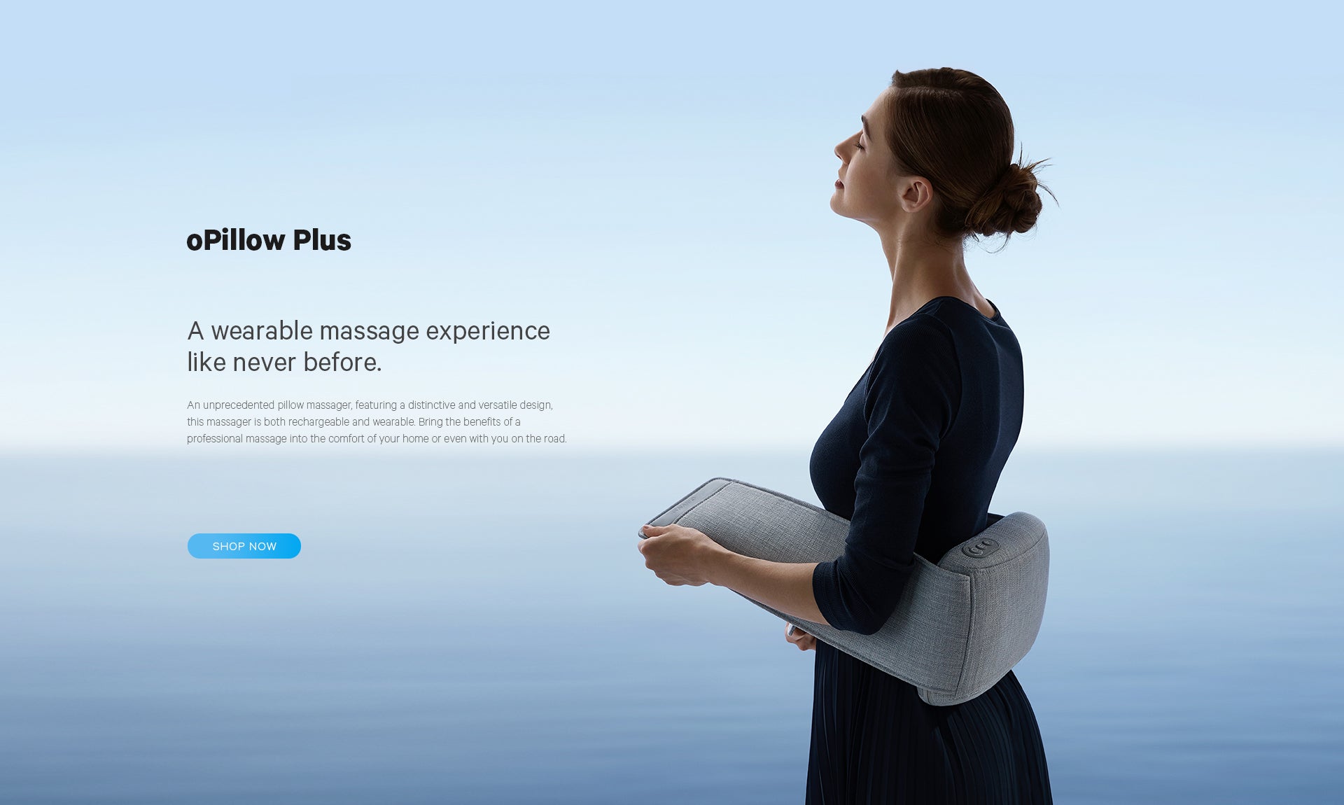 Masseur de dos NAIPO oPillow-P1 Plus