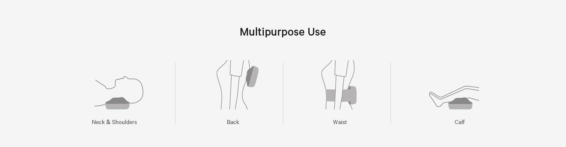 Masseur de dos NAIPO oPillow-P1 Plus