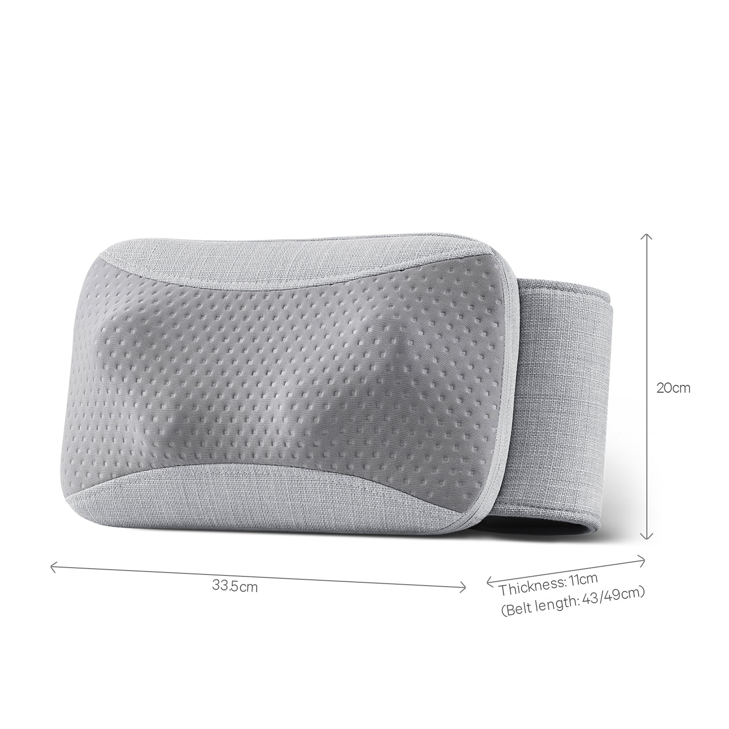 oPillow - P1 Plus Back Massager - NAIPO