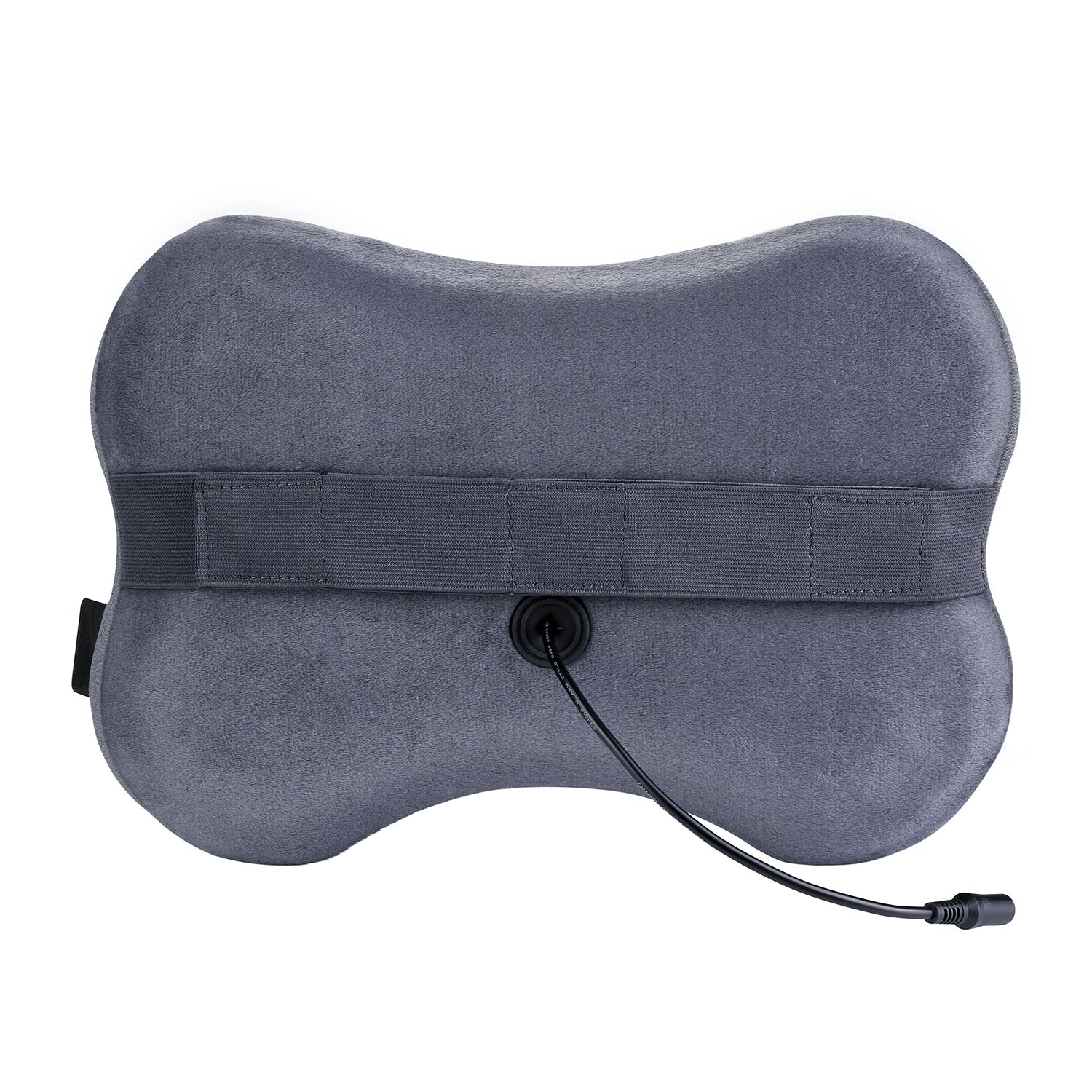 Naipo Back and Neck Shiatsu Massage Pillow with Ultra-soft Plush Fabric