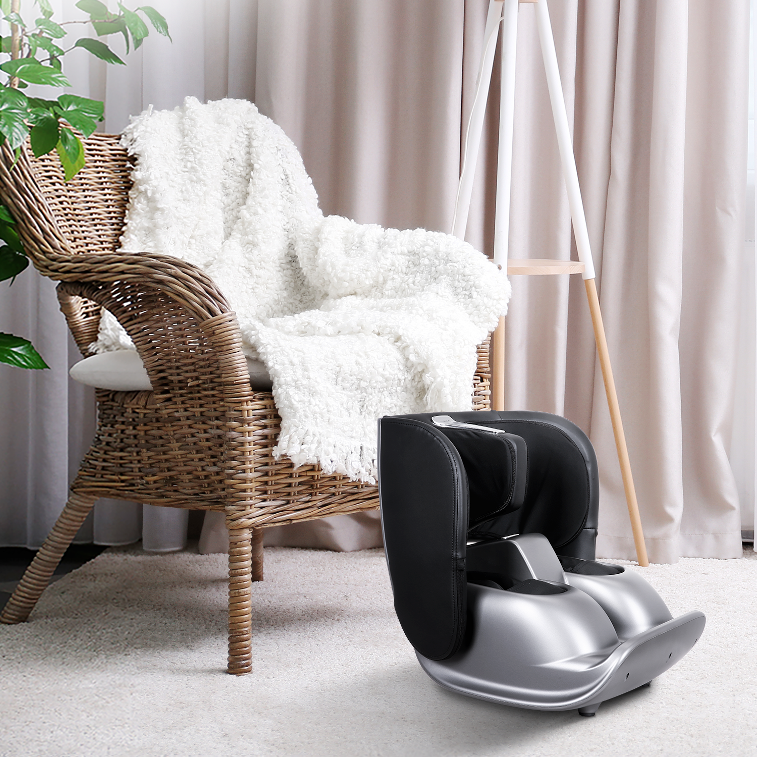 Masseur 2 en 1 pour mollets et pieds Naipo MGF-3600