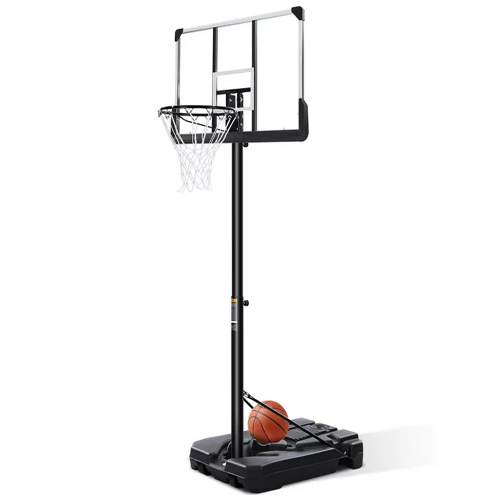 44 inch Basketball Hoop Adjustable Basketball Hoop System - NAIPO