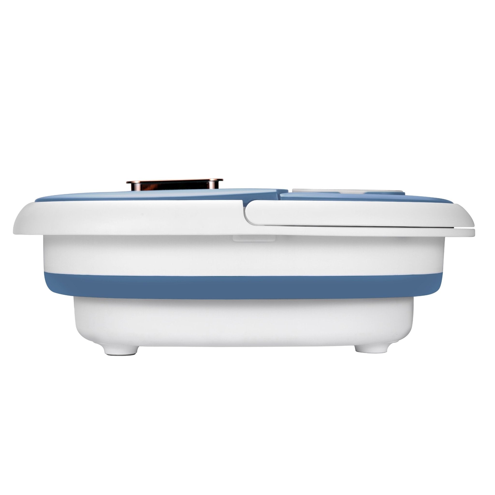 Collapsible Foot Spa with Massage Rollers, Heat, and Bubbles - NAIPO