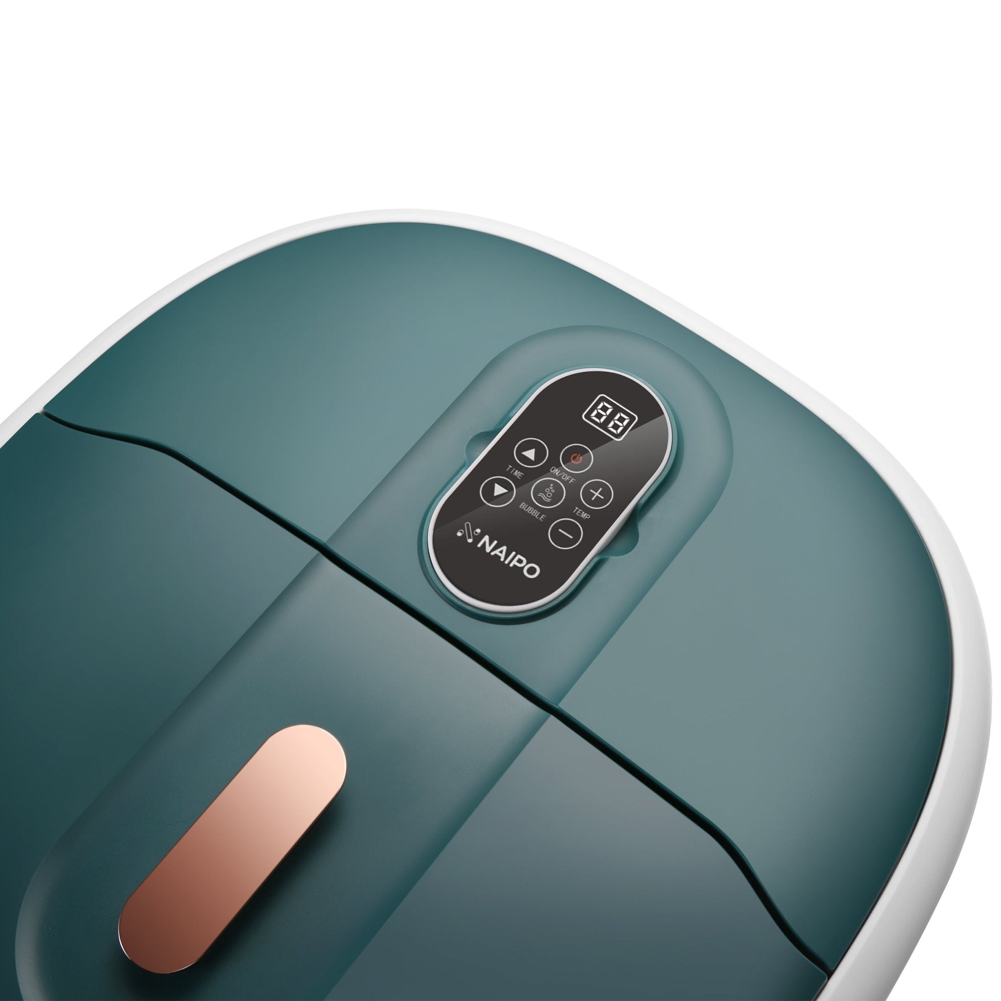 Collapsible Foot Spa with Massage Rollers, Heat, and Bubbles - NAIPO