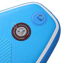 Inflatable Paddle Board Stand Up Paddle Board SUP 6 inches Thick Board With SUP Accessories & Carry Bag & Fast Pumping for Adults & Youth for Paddling Surfing Fishing Yoga - NAIPO