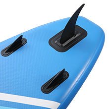 Inflatable Paddle Board Stand Up Paddle Board SUP 6 inches Thick Board With SUP Accessories & Carry Bag & Fast Pumping for Adults & Youth for Paddling Surfing Fishing Yoga - NAIPO