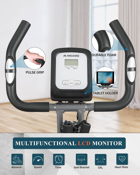 Lcd Monitor Maxkare Under Desk Exercise Bike MaxKare 16-Level