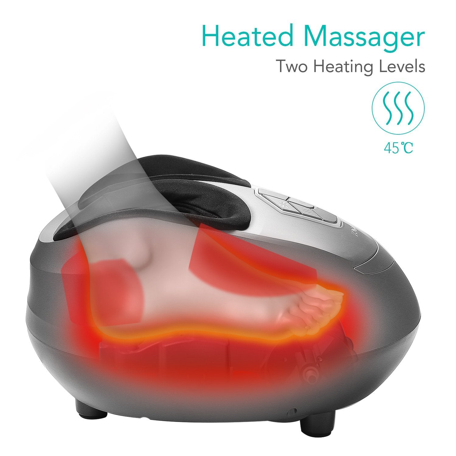 Naipo Foot Massager With Heat and Airbag Massage - NAIPO