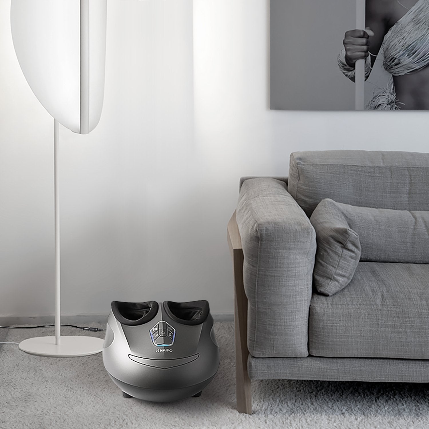Naipo Foot Massager With Heat and Airbag Massage - NAIPO