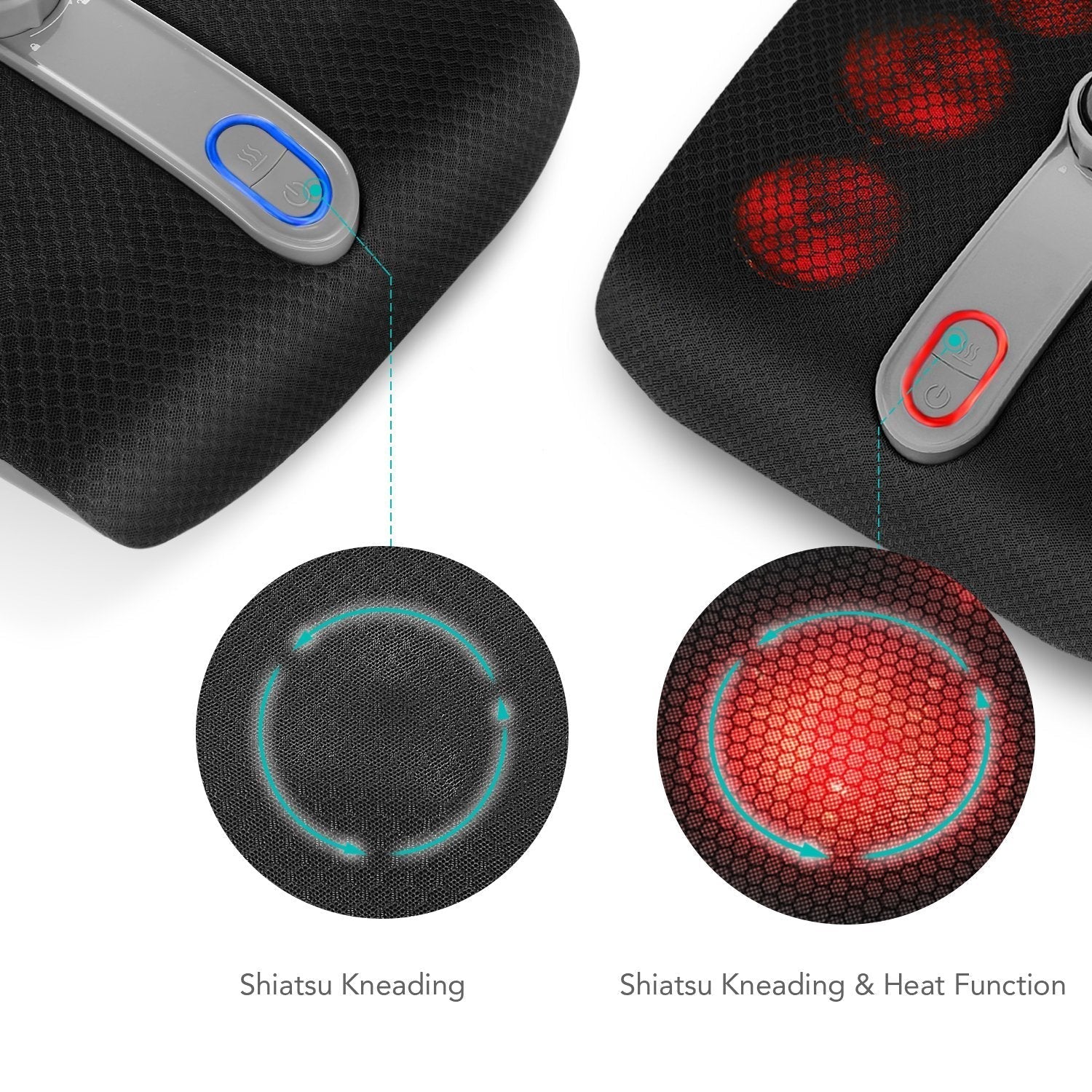 Naipo Foot Massager with Heat and Deep Kneading-slava - NAIPO
