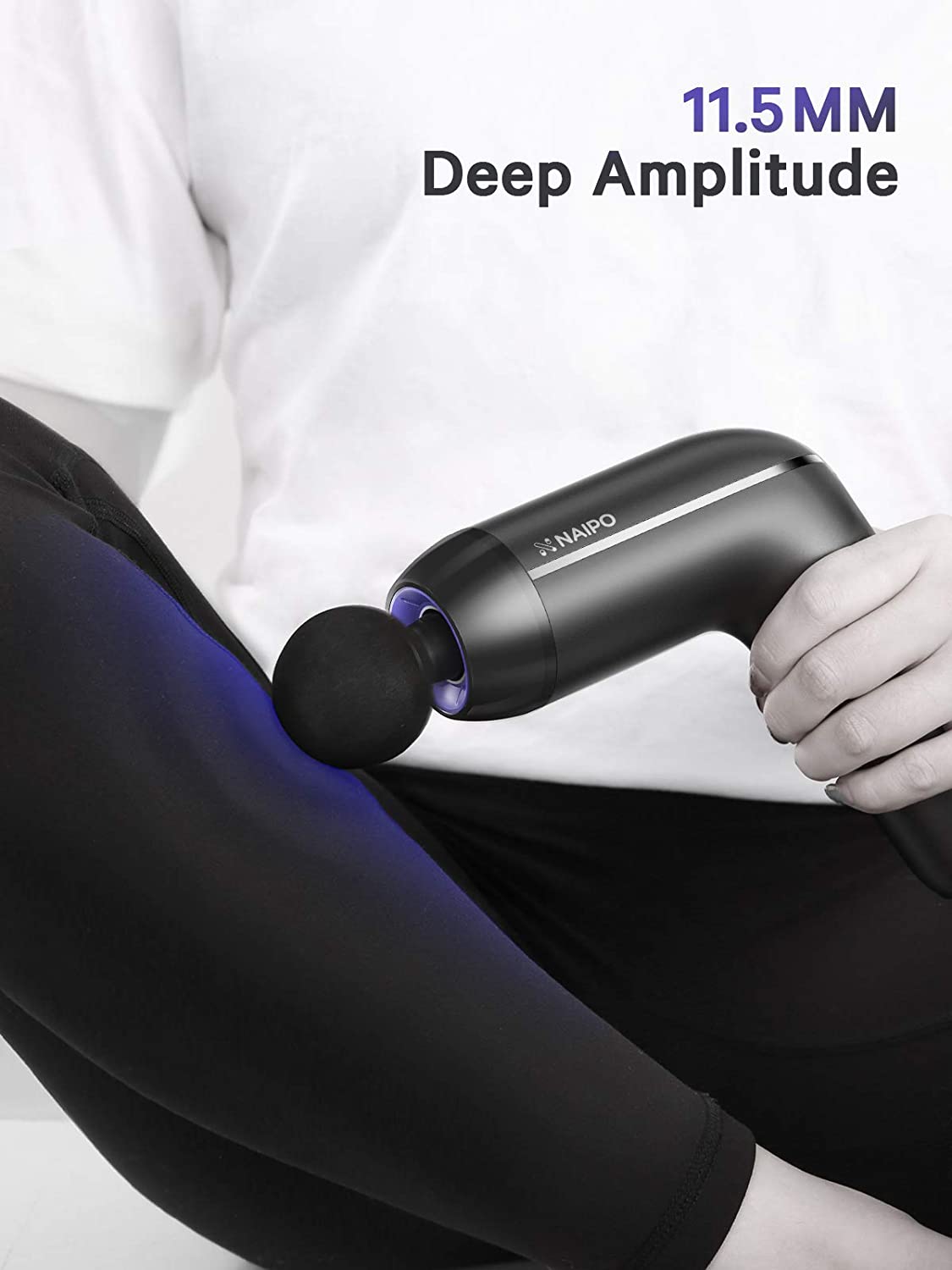 Naipo Massage Gun for Athletes, Professional Percussion Body Muscle Massage Gun--Wholesale--US - NAIPO