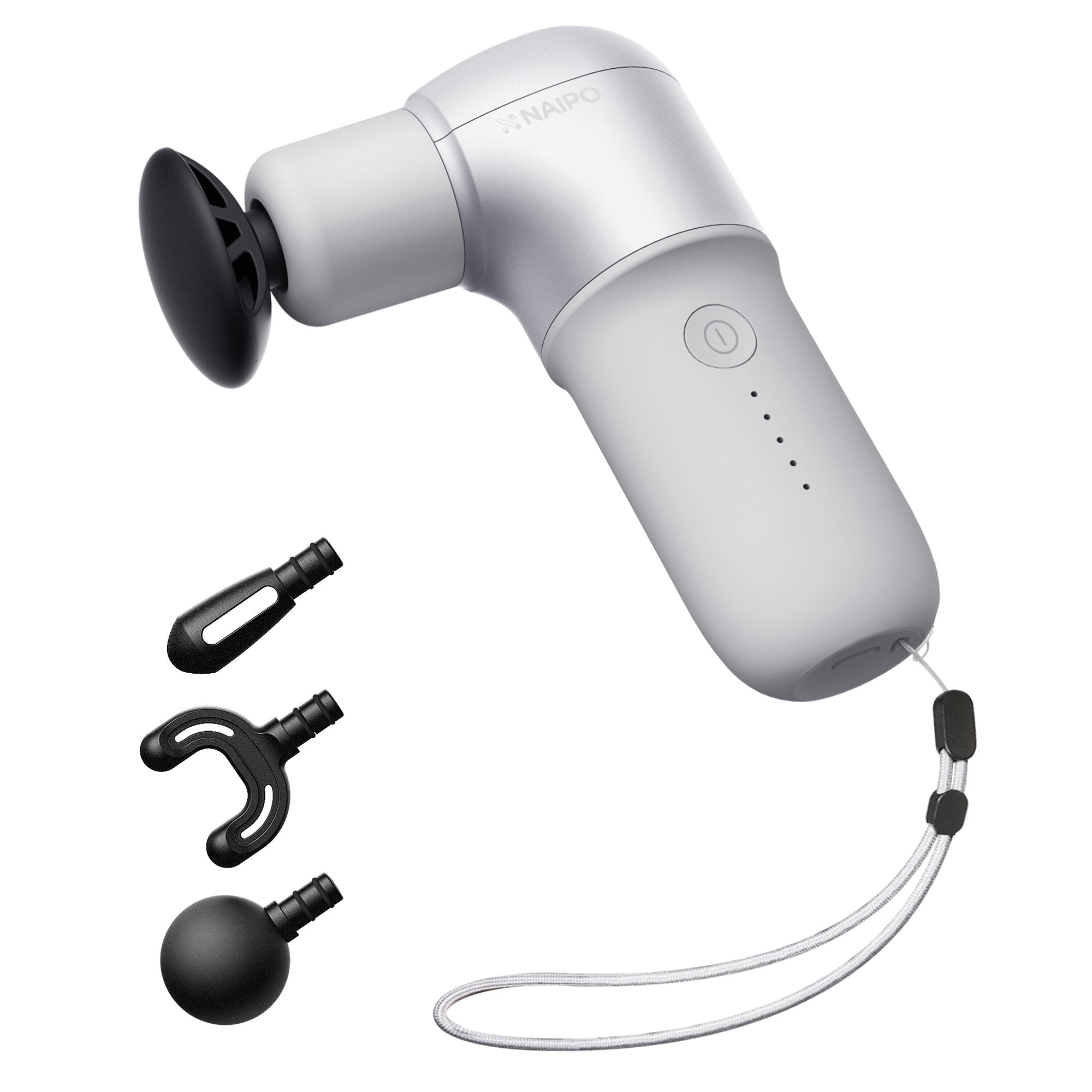 Naipo Mini Massage Gun, Percussion Muscle Massage Guns for Athletes Pain Relief -White, Gifts - NAIPO